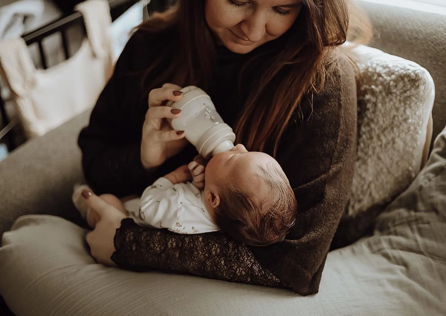 Een moment van rust, warmte en onvoorwaardelijke liefde 🤍