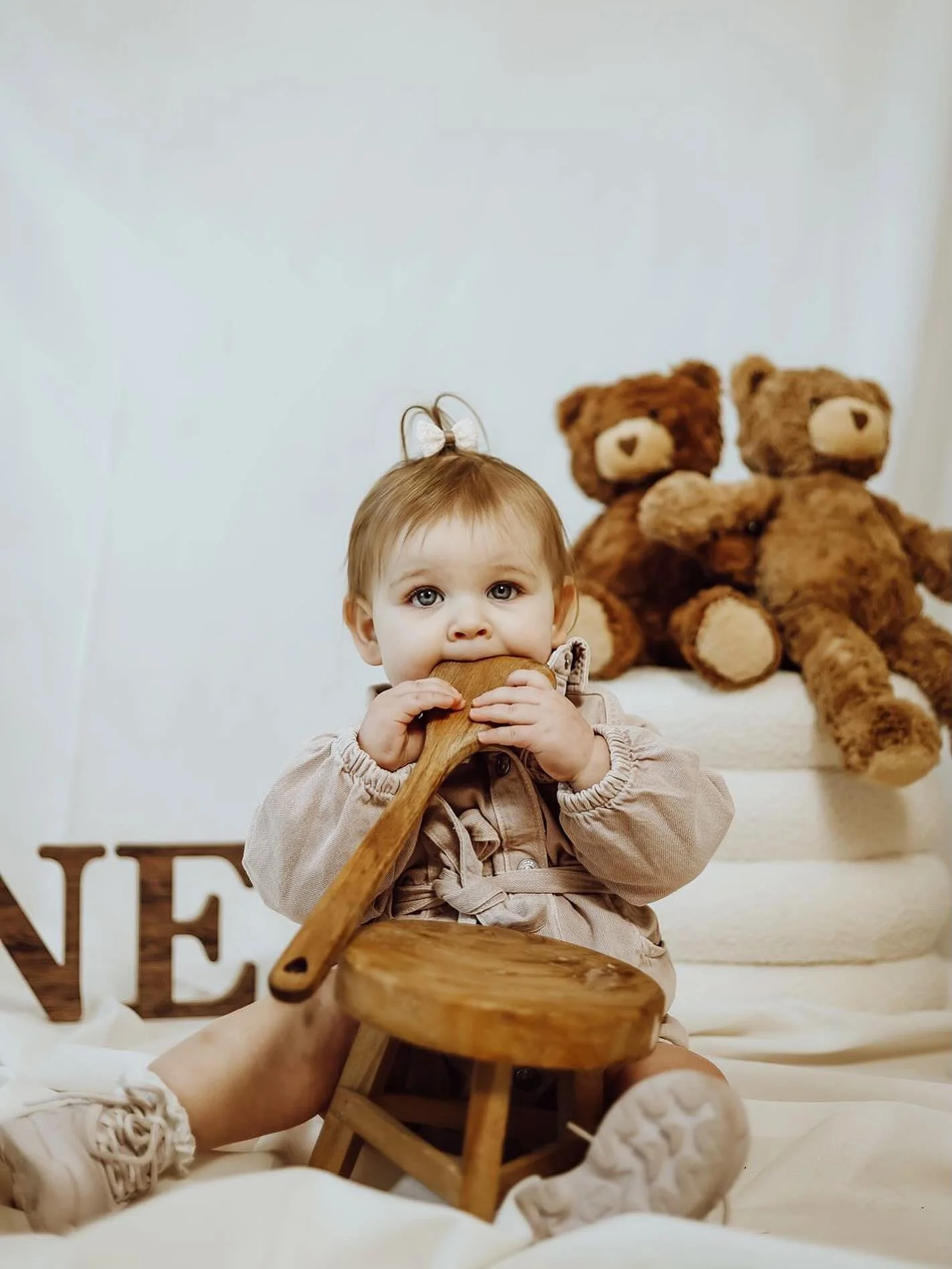 E&eacute;n jaar oud&hellip; en al een hartendief 🤍