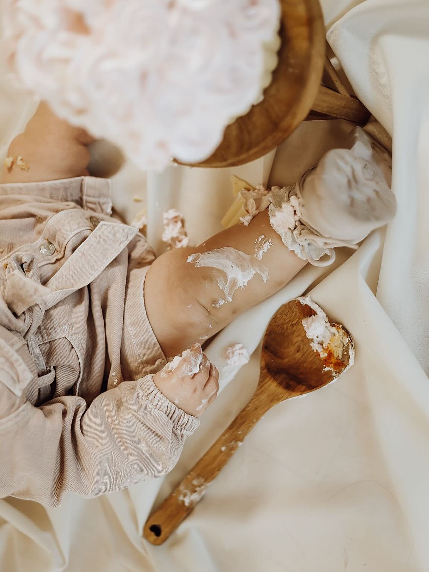 Vuile handjes, groot geluk en herinneringen voor het leven 🤍