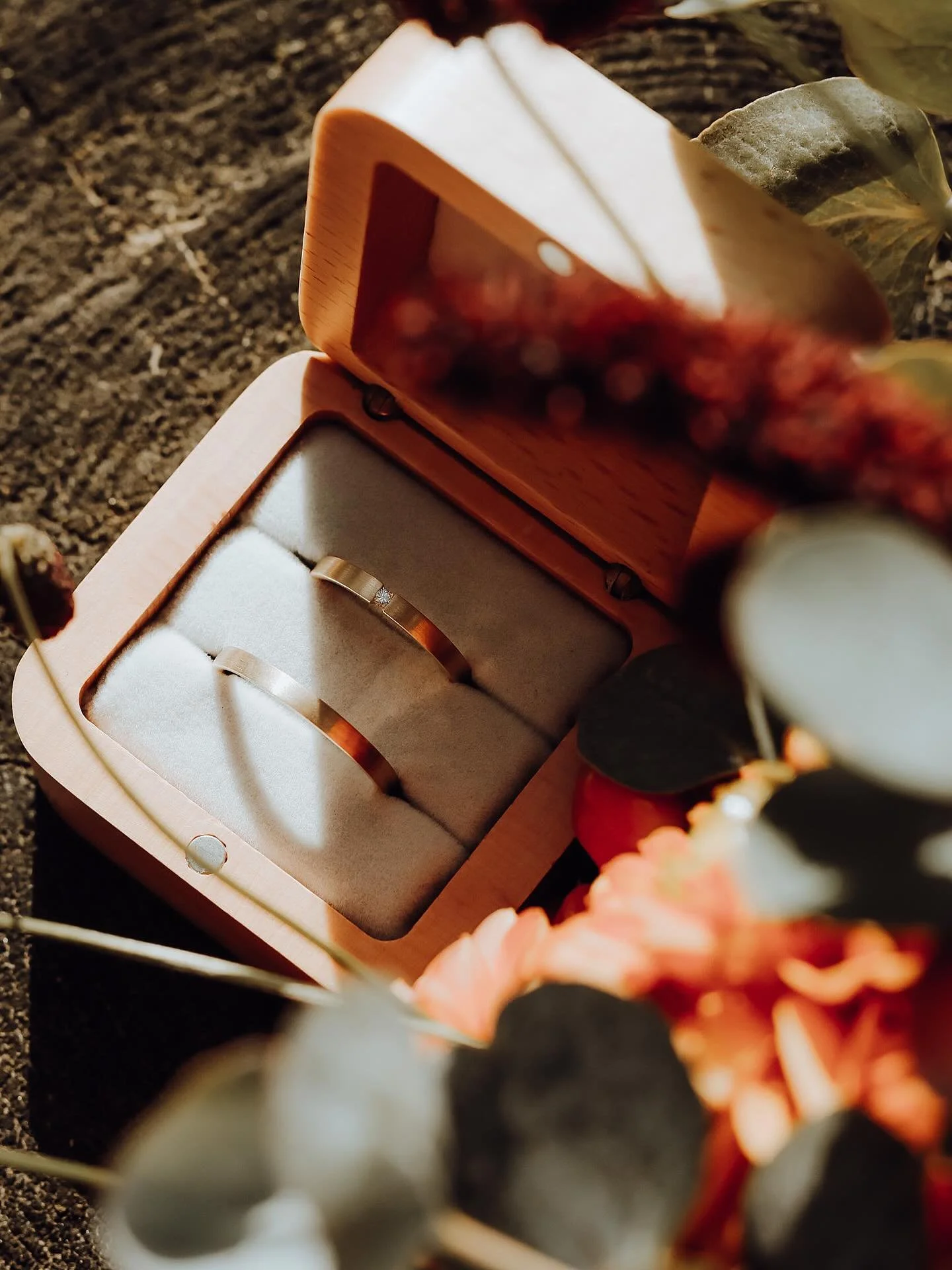 Twee ringen. E&eacute;n belofte ❤️