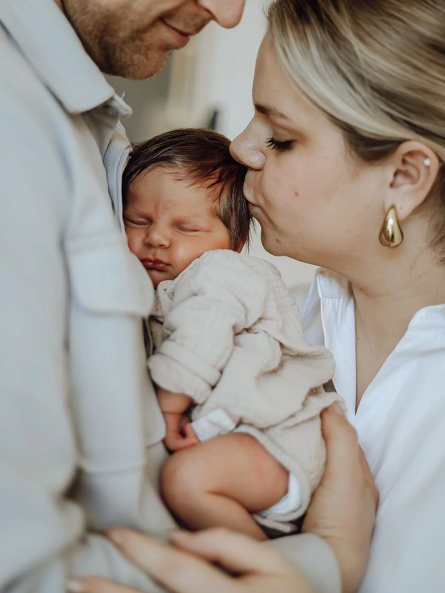 Onvoorwaardelijke liefde, vanaf het allereerste moment 🤍