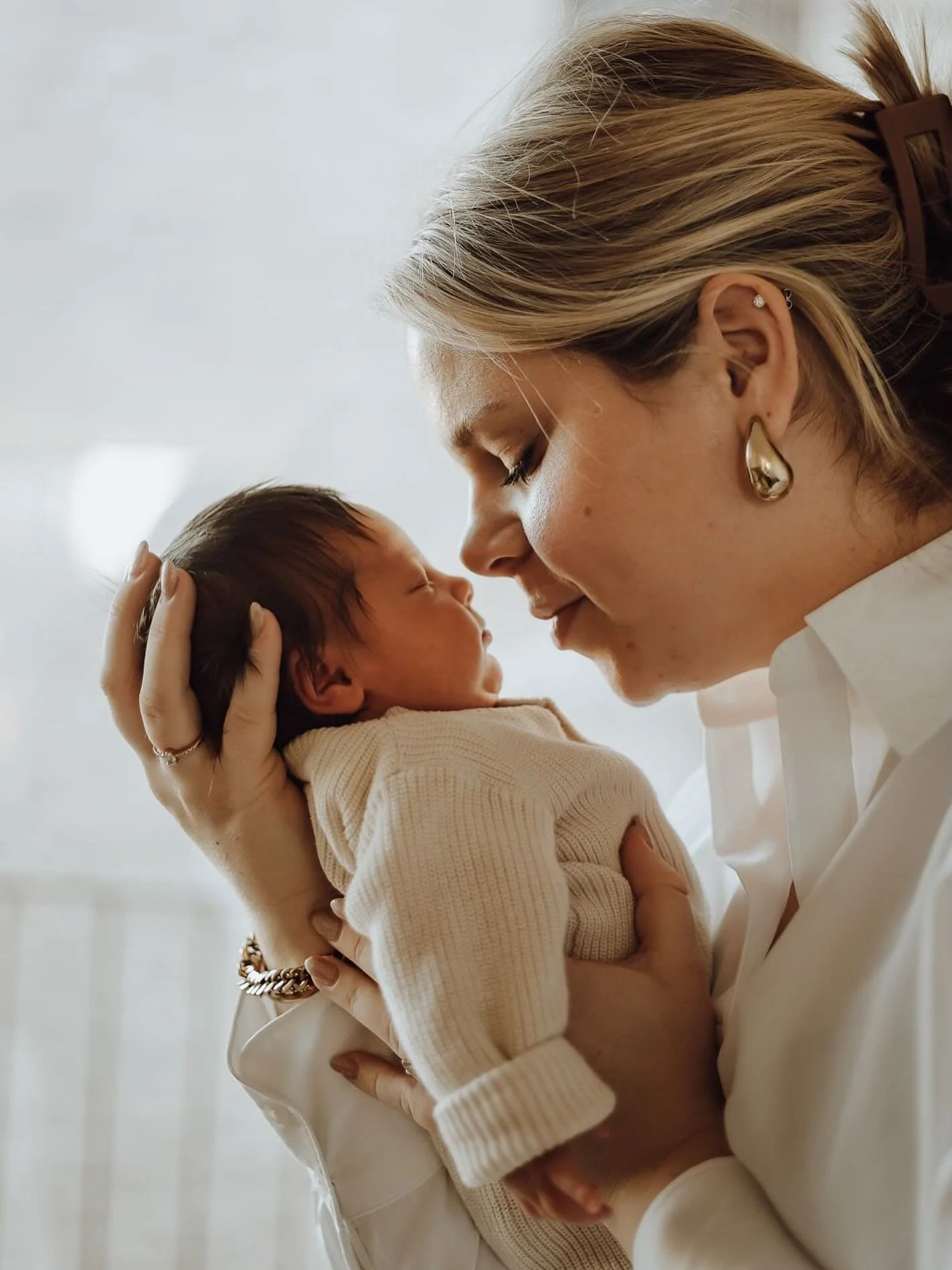 Zo klein, zo dichtbij, zo oneindig geliefd ❤️