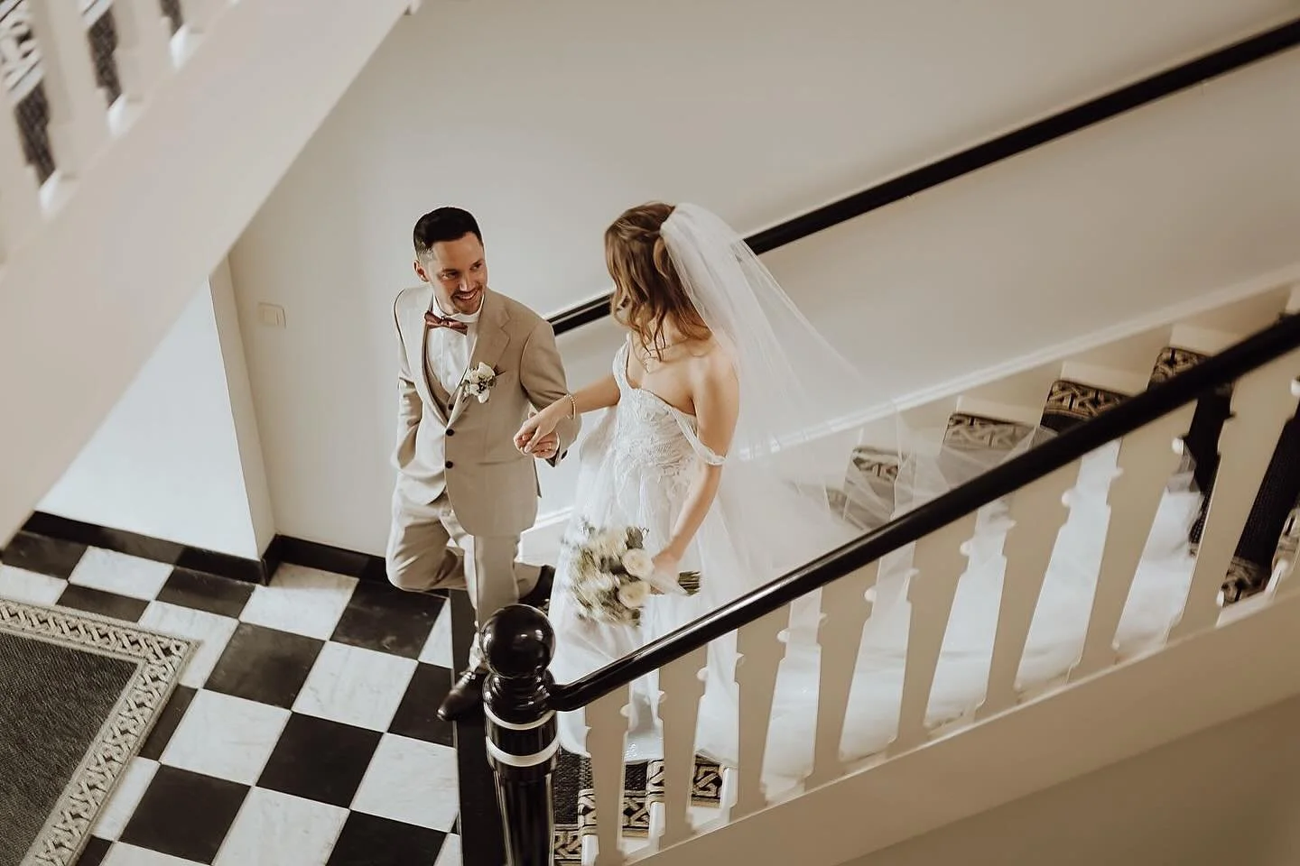 Hand in hand, stap voor stap naar voor altijd ❤️