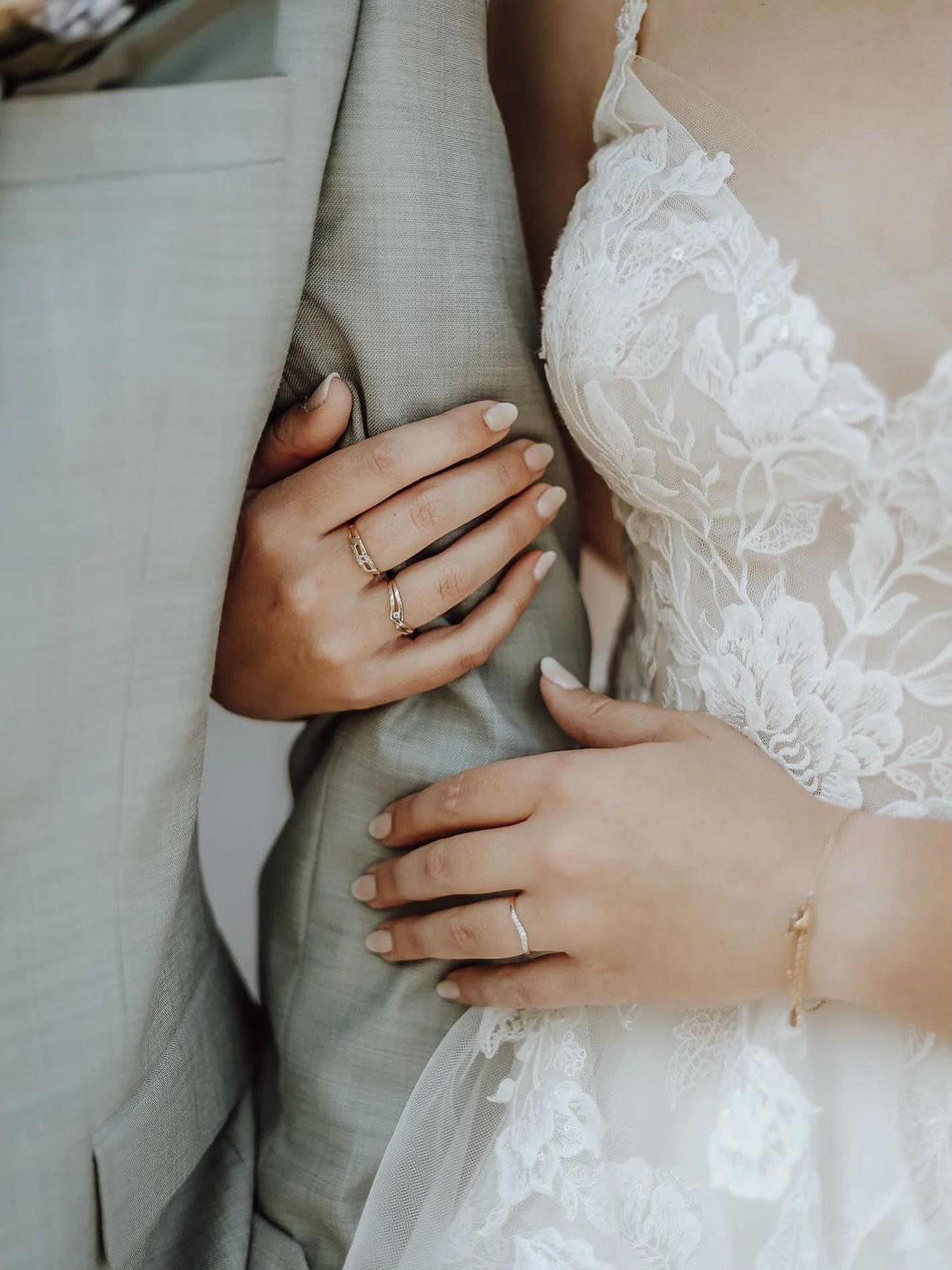 Twee handen, twee ringen, &eacute;&eacute;n verhaal ❤️