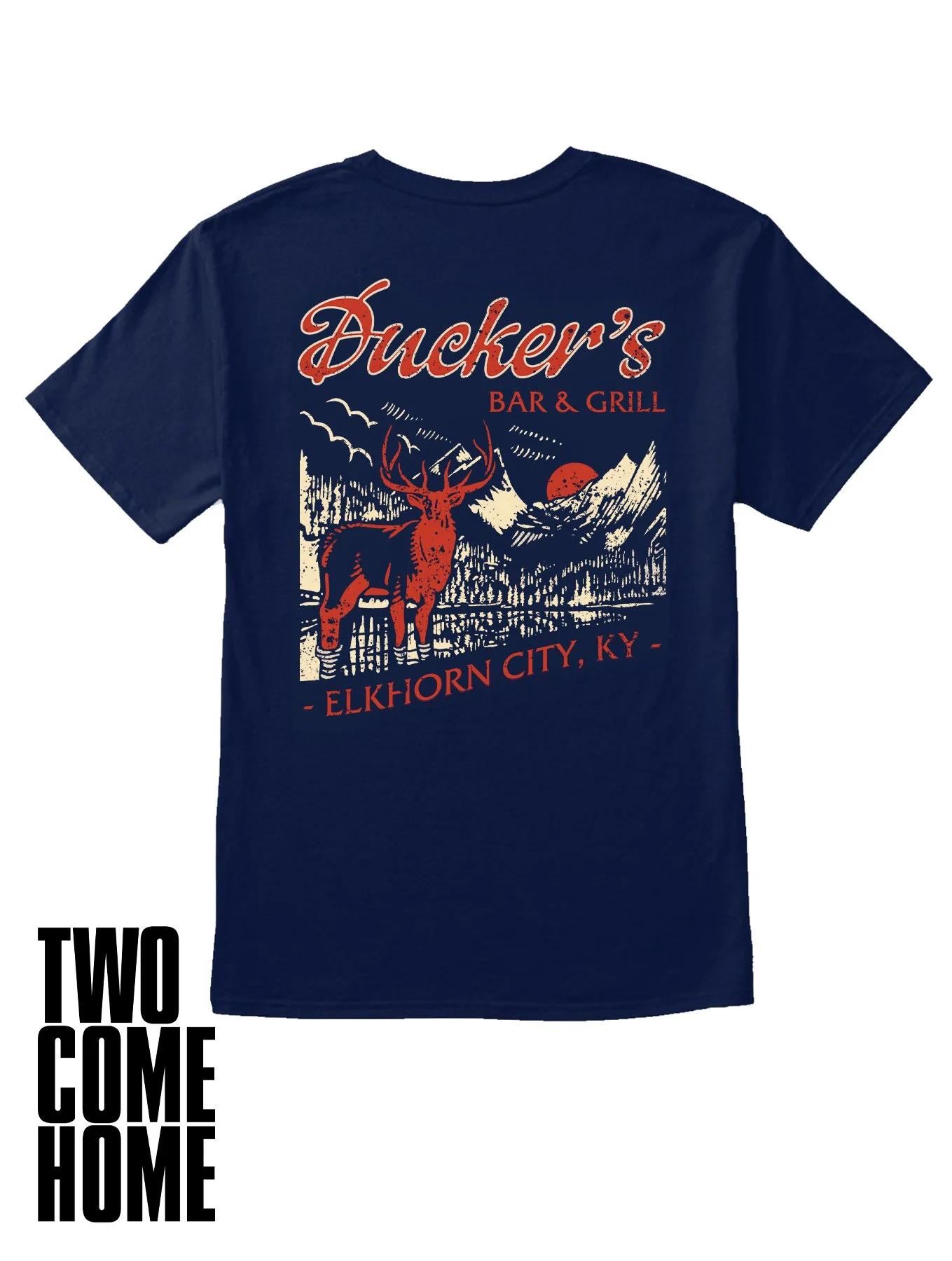 You asked for it and here it is! Evan's work tee is now available to order through our website :D

Visit twocomehomeplay.com and hit the 'merch' link to grab yourself a memento of the show x