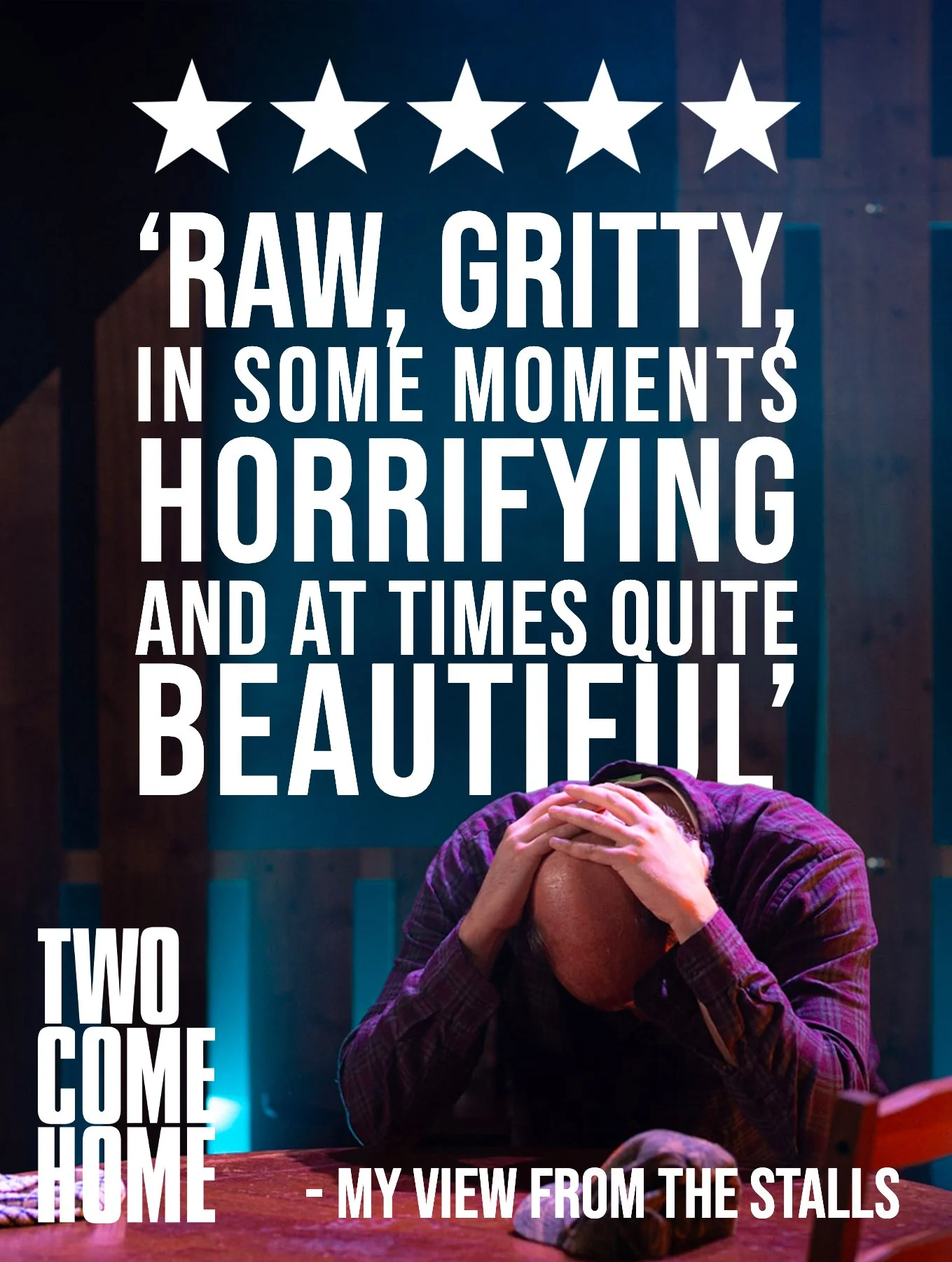 &quot;I didn&rsquo;t want to break the spell I&rsquo;d been under while I&rsquo;d been watching the show by hearing any other discussions. Instead, I listened to the soundtrack as I walked back to Paddington, and haven&rsquo;t stopped thinking about 