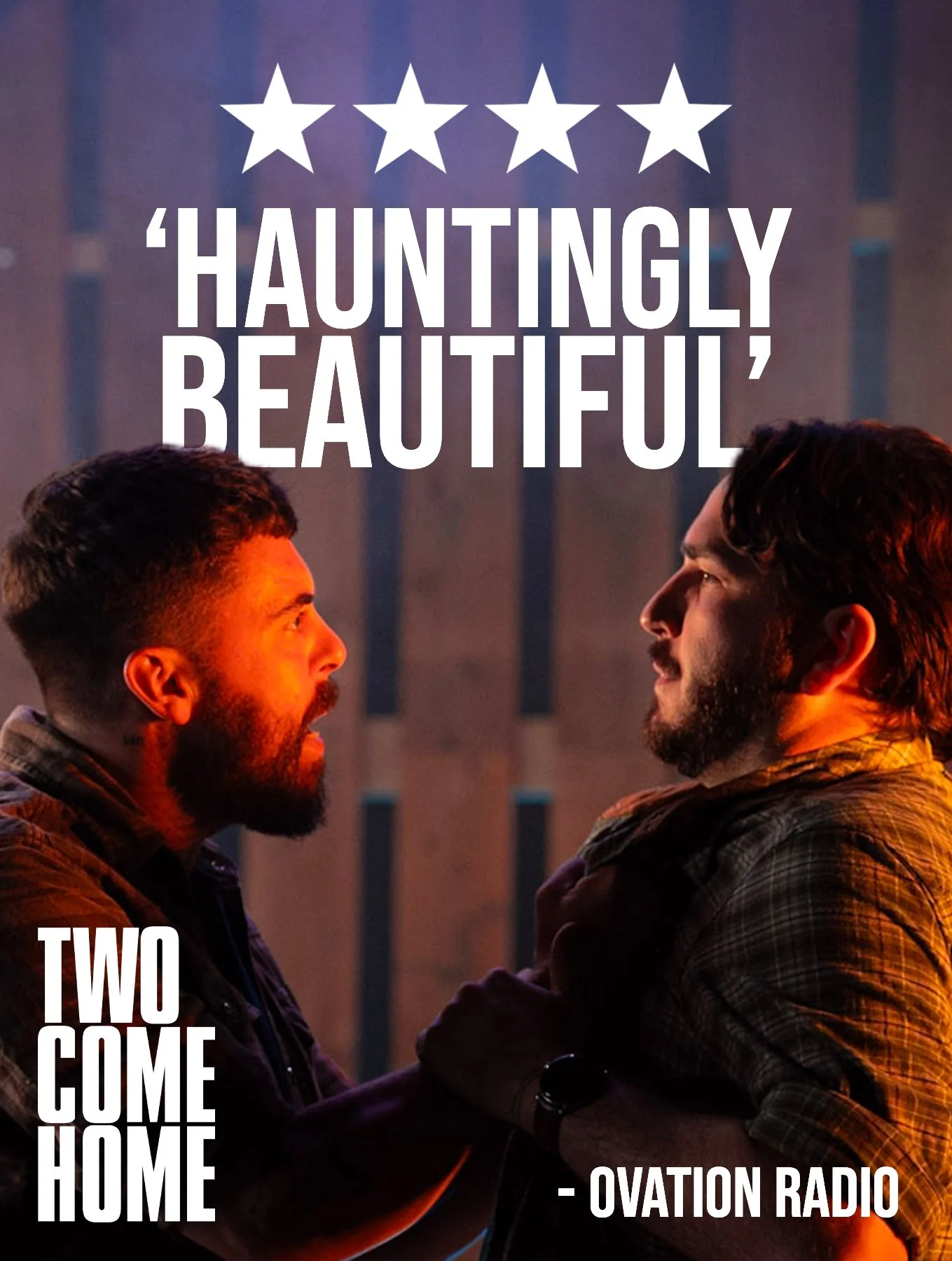 &quot;This piece brings many emotions to the surface and you can feel the audience lean in as the narrative expands from a small town in America to across the pains, trials and lives of every audience member in some form or fashion.&quot;

4 stars - 