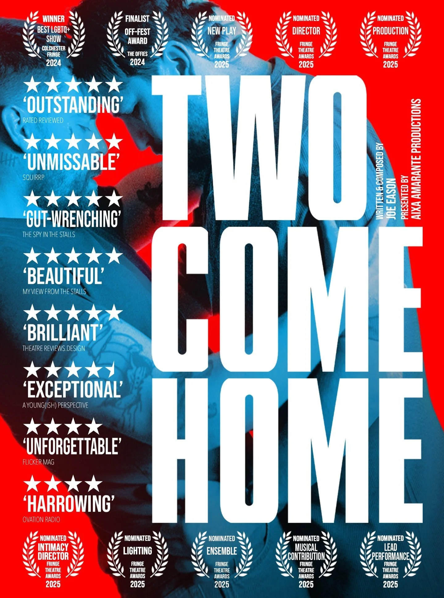 We're thrilled to be able to announce that the wonderful Aixa Amarante Naranjo has joined the Two Come Home family as our new producer!

We're so excited for the year ahead and the plans we have in motion, hopefully see you all soon x