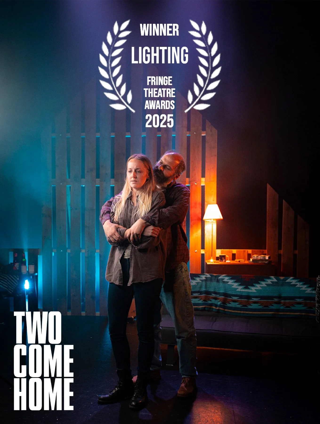 Hugely proud of our wonderful lighting designer Samuel Button-Bell for his win at the inaugural Fringe Theatre Awards!

We had the best time getting together at the ceremony and cheering on our fellow finalists, thank you @fringetheatreawards for an 