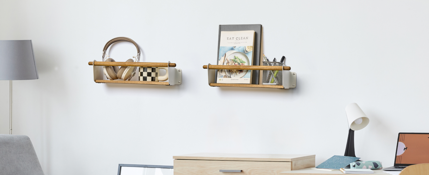 5. Wall Shelves-Golden Teak-2pcs-Aplus-Usecase Bedroom-desk top.png
