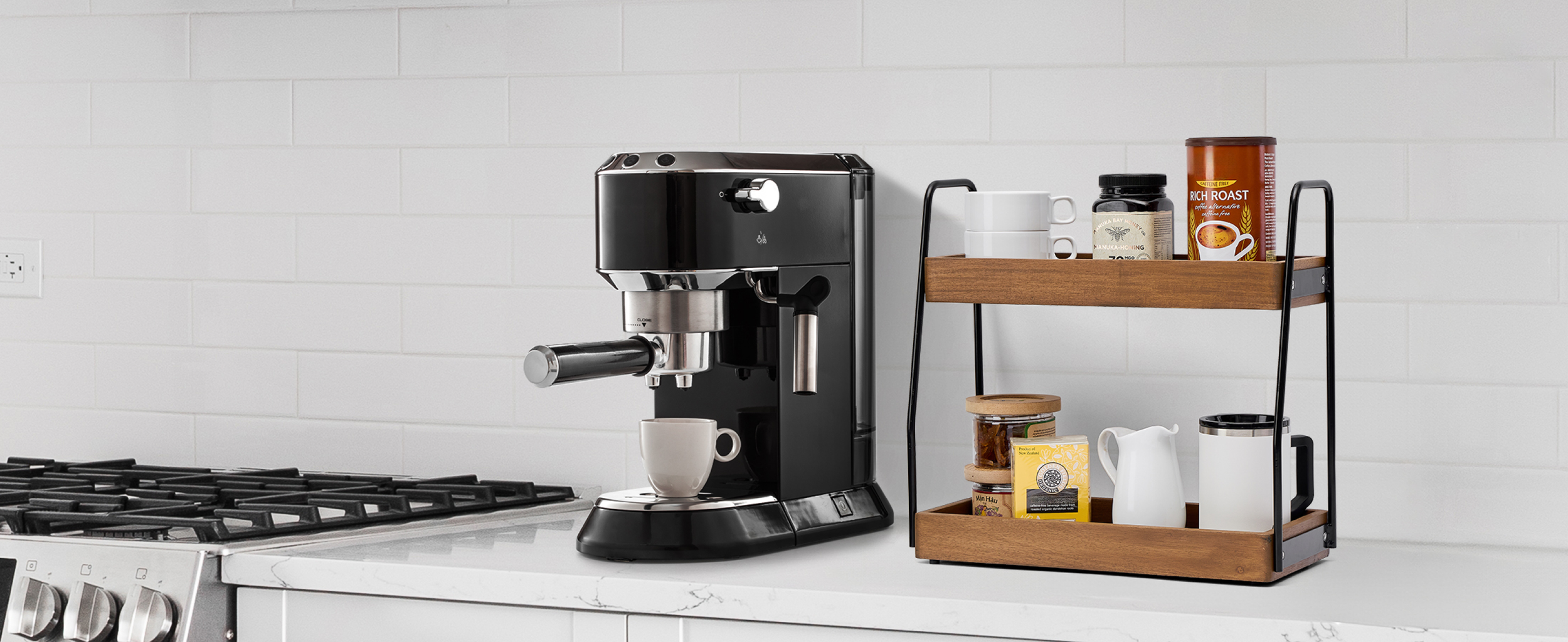 Counter Organizer-Walnut-Aplus-Desktop-coffee bar.png