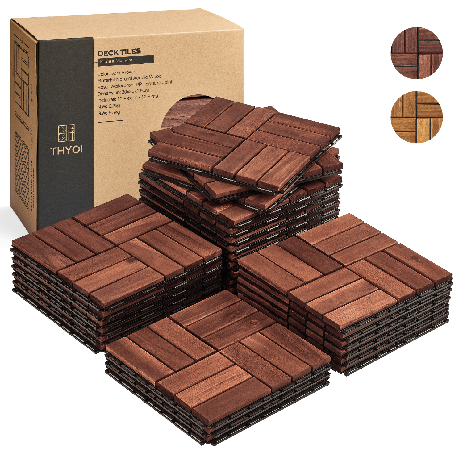 Deck tile-P27-SQ-Dark Brown-Main.png