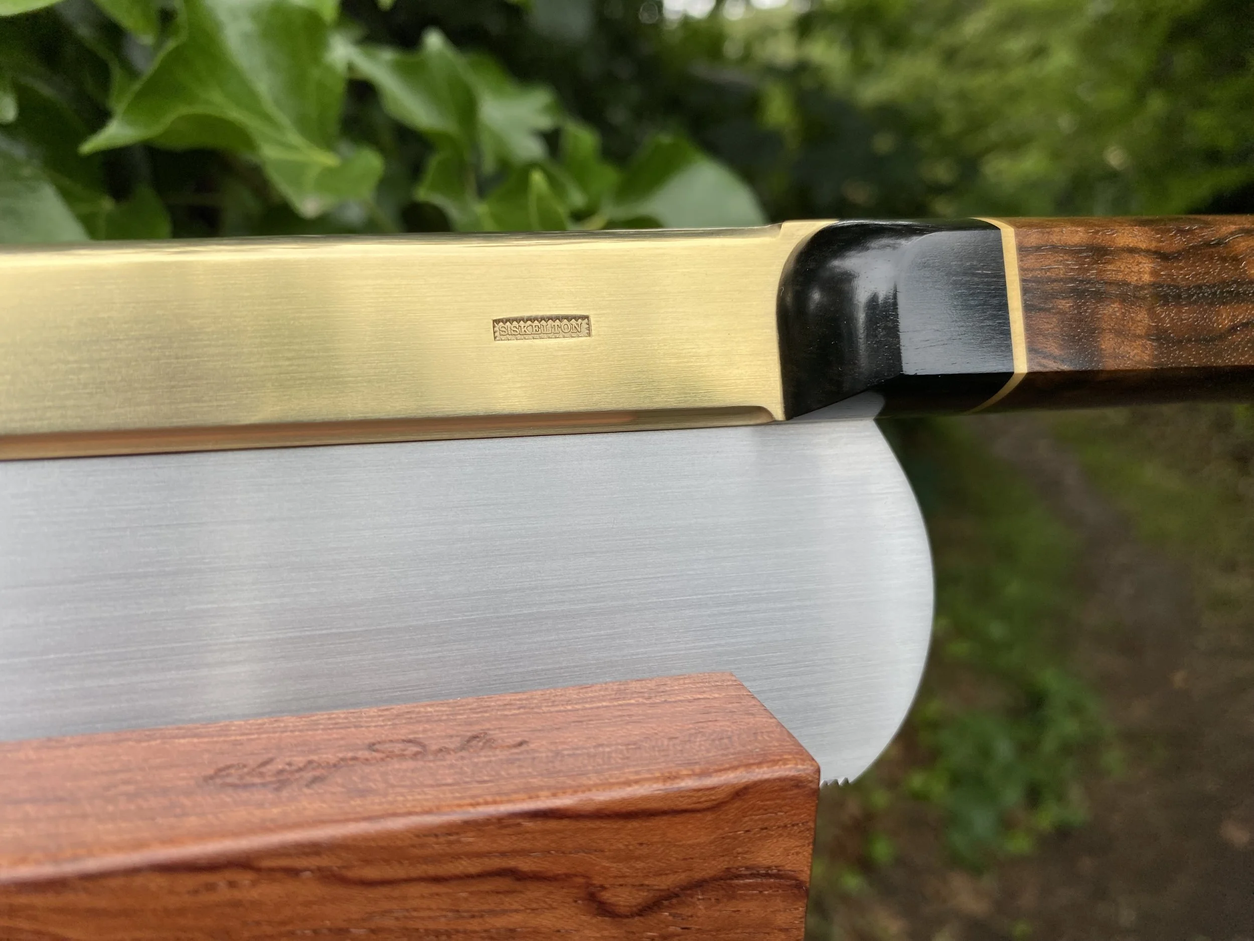 The Bennet 9 - Triple Wood - Turkish Walnut/Boxwood/Ebony