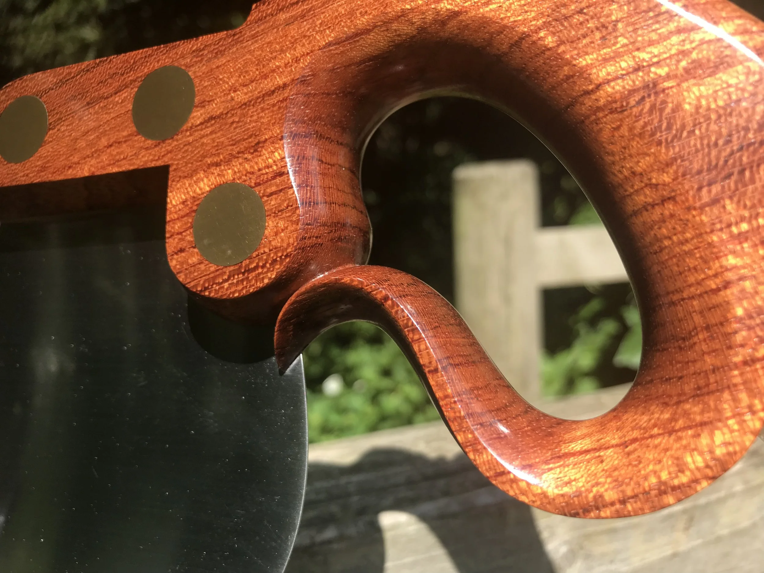 Bronte Tenon Saw - Bubinga
