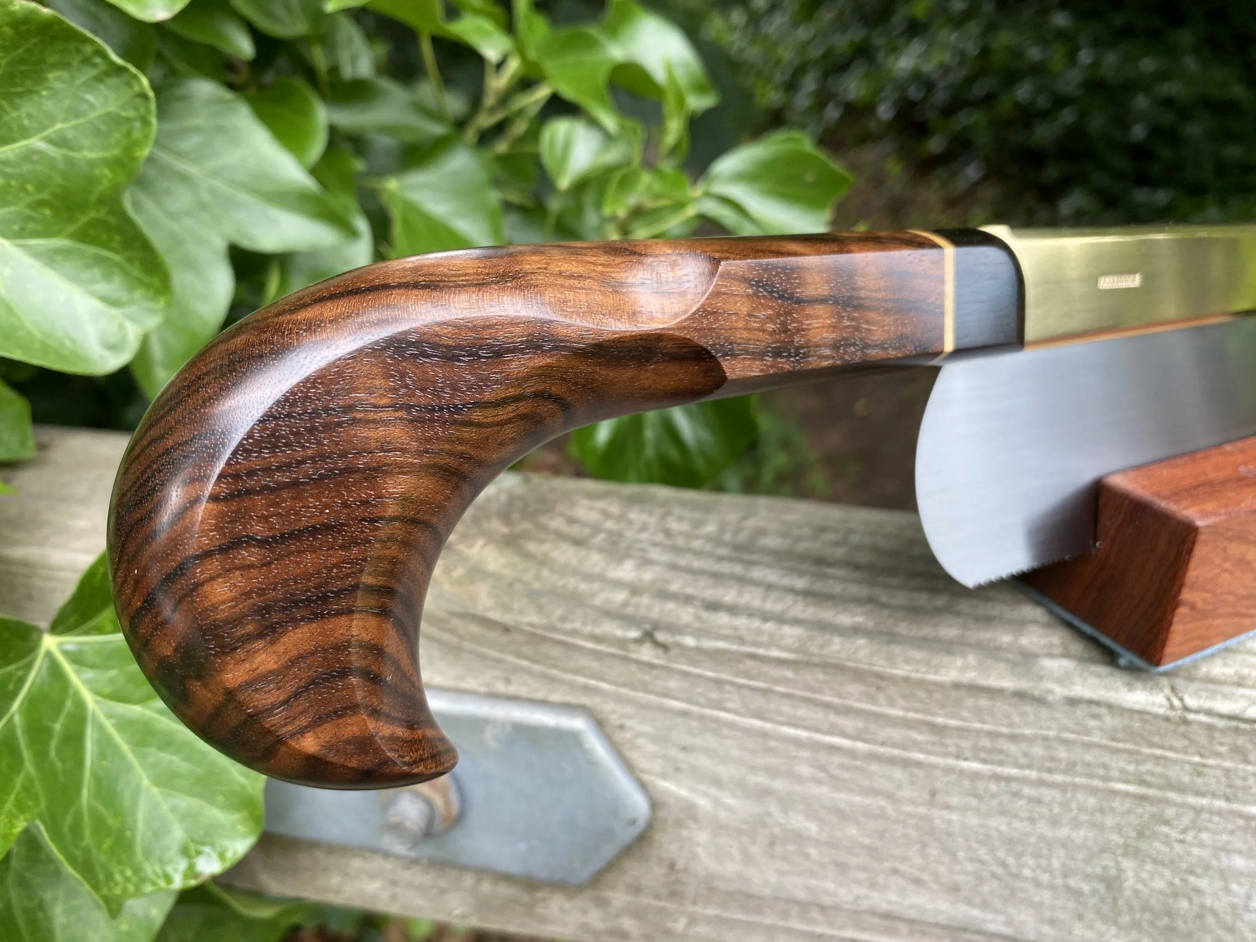 The Bennet 9 - Triple Wood - Turkish Walnut/Boxwood/Ebony