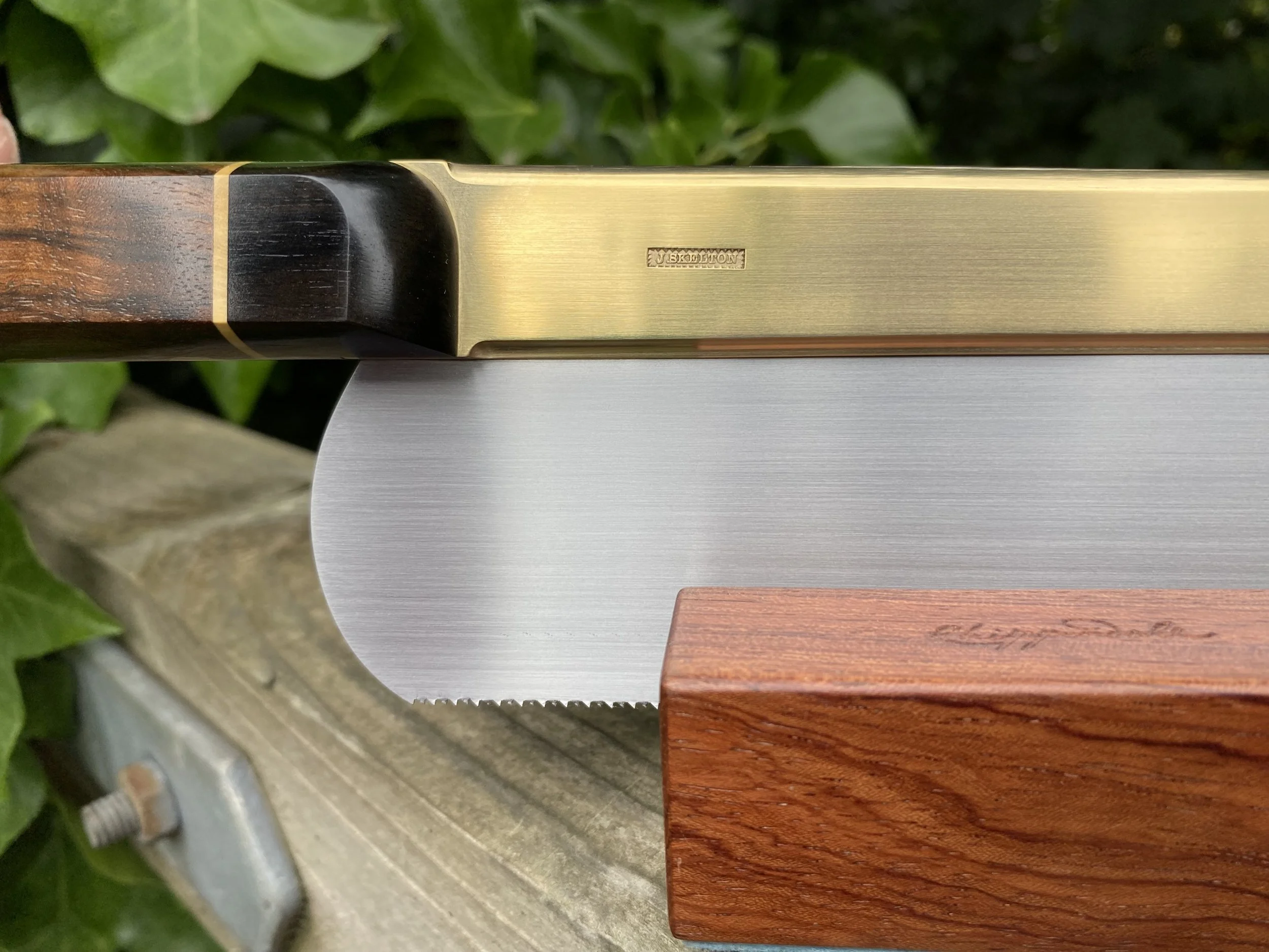 The Bennet 9 - Triple Wood - Turkish Walnut/Boxwood/Ebony