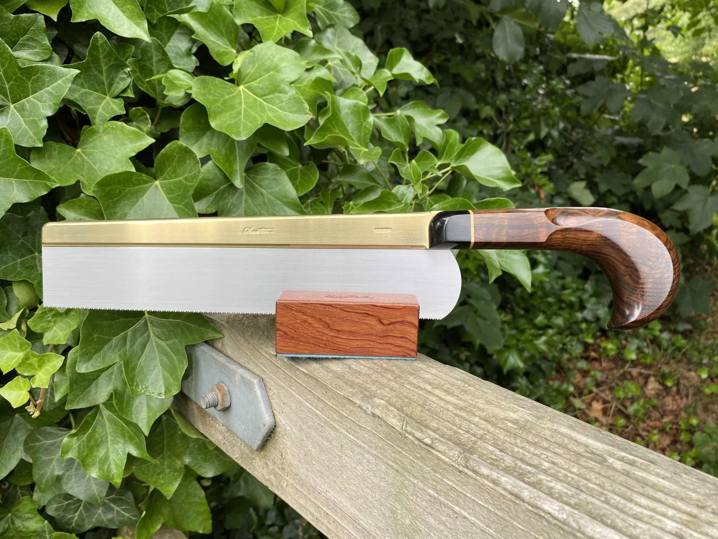 The Bennet 9 - Triple Wood - Turkish Walnut/Boxwood/Ebony