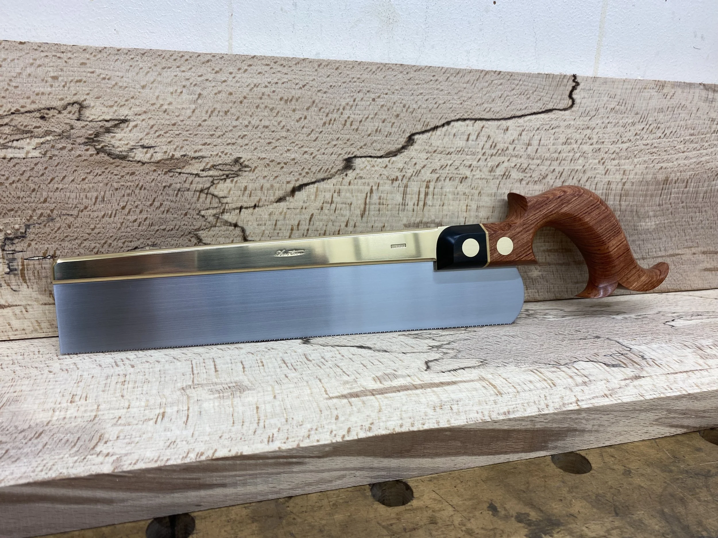 The Austen Darcy 11" African Rosewood/Bubinga, English Boxwood & Ebony (Triple Wood) 