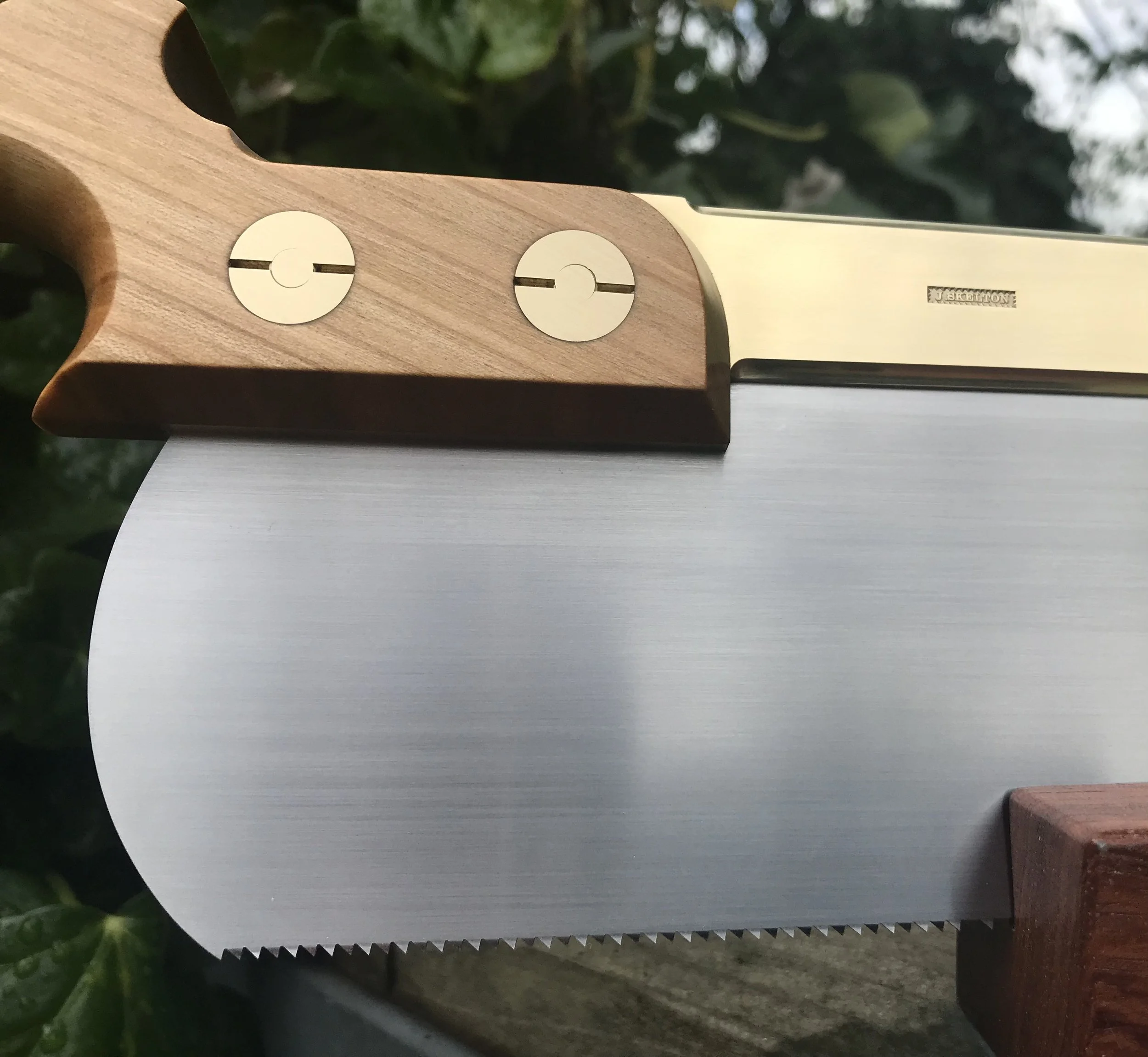 Bronte Carcass Saw Detail - English Cherry 