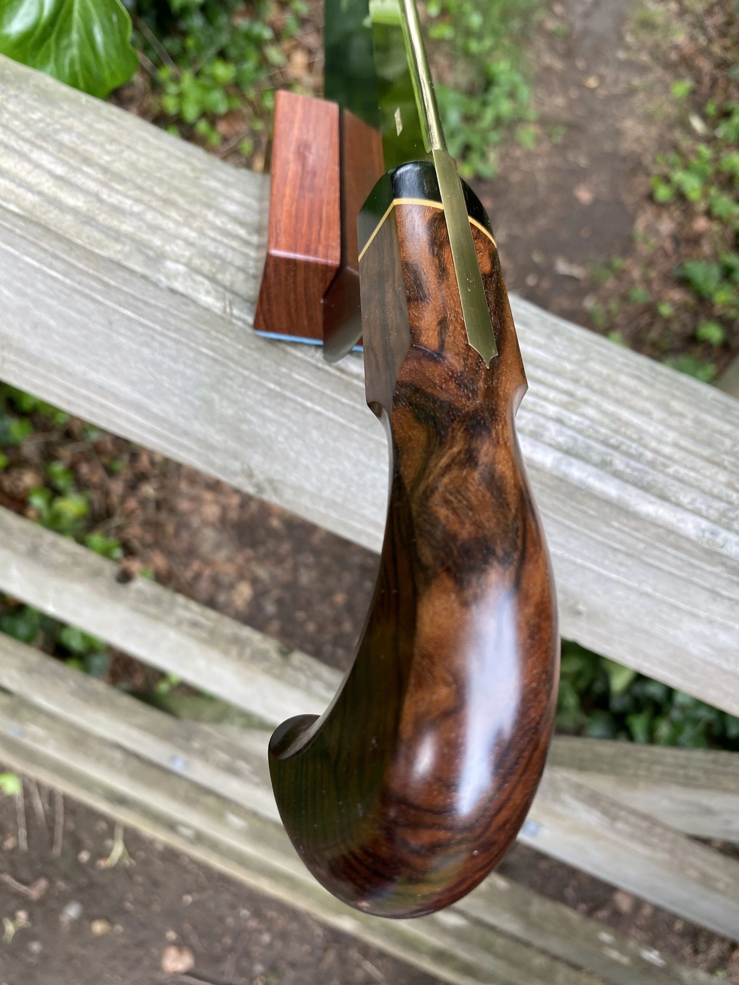 The Bennet 9 - Triple Wood - Turkish Walnut/Boxwood/Ebony