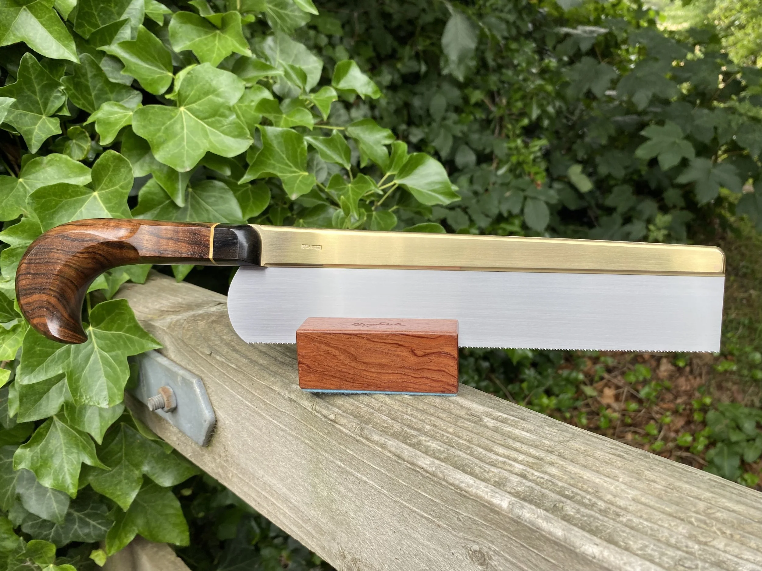 The Bennet 9 - Triple Wood - Turkish Walnut/Boxwood/Ebony