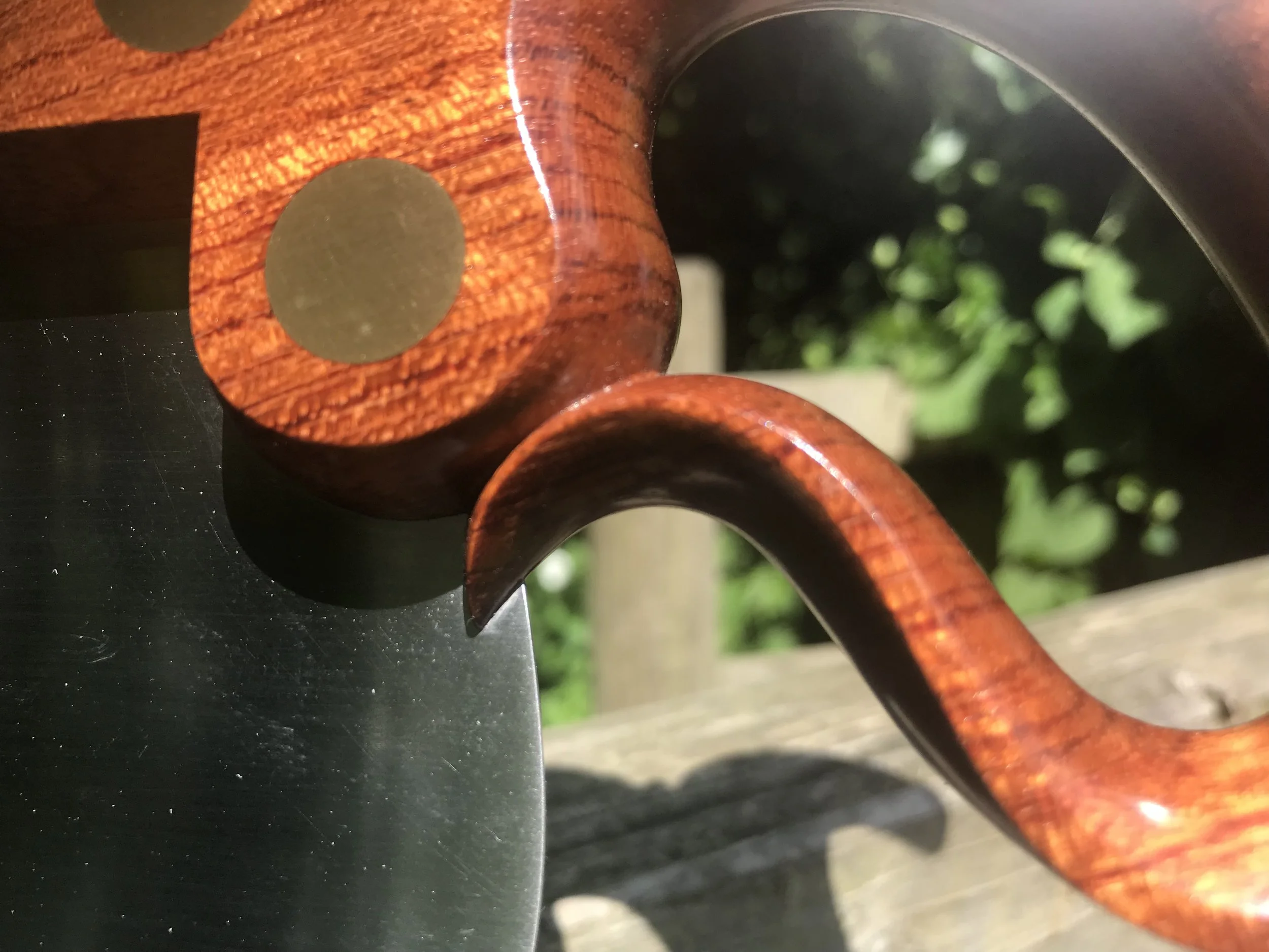 Bronte Tenon Saw - Bubinga
