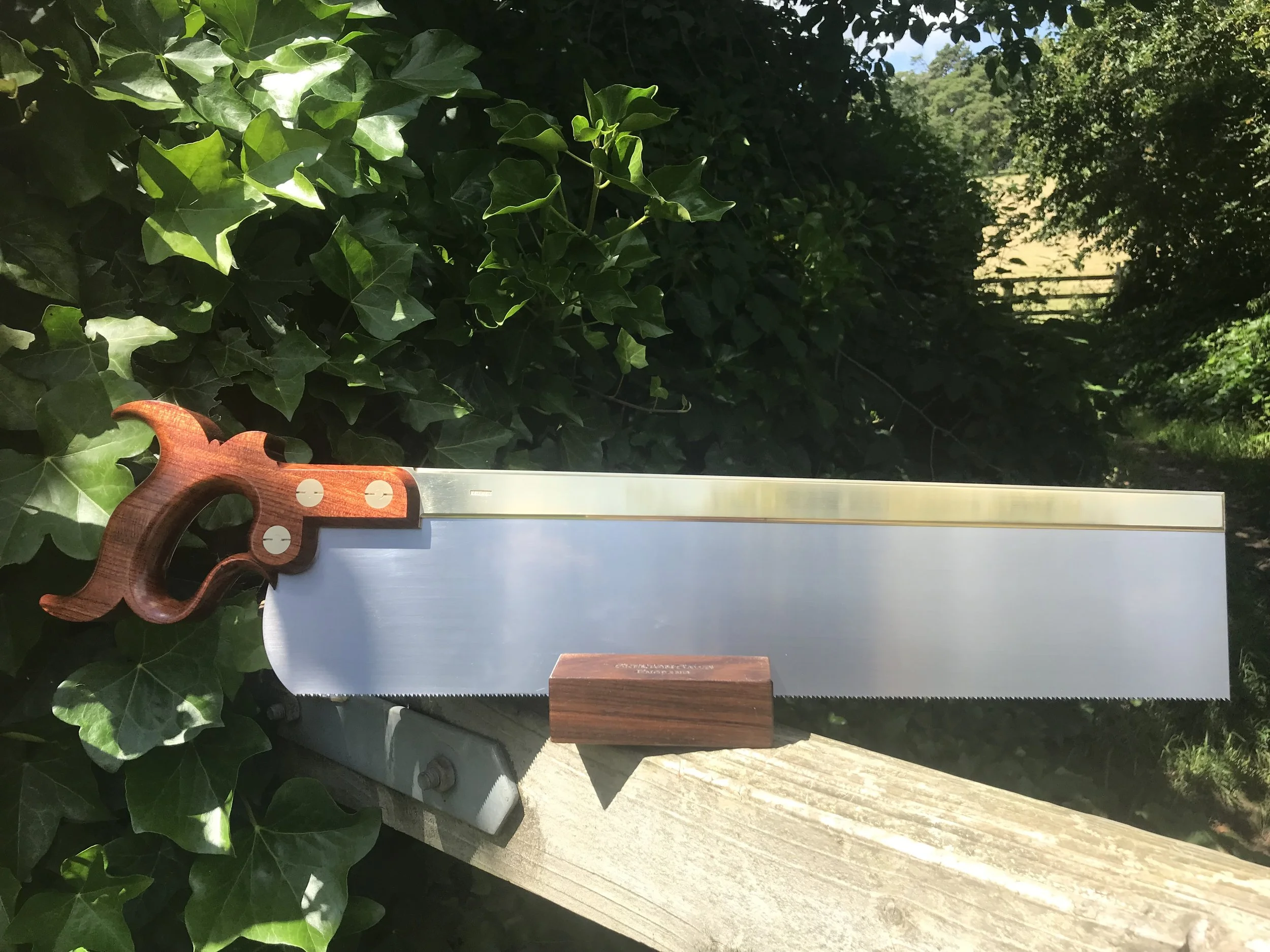 Bronte Tenon Saw - Bubinga