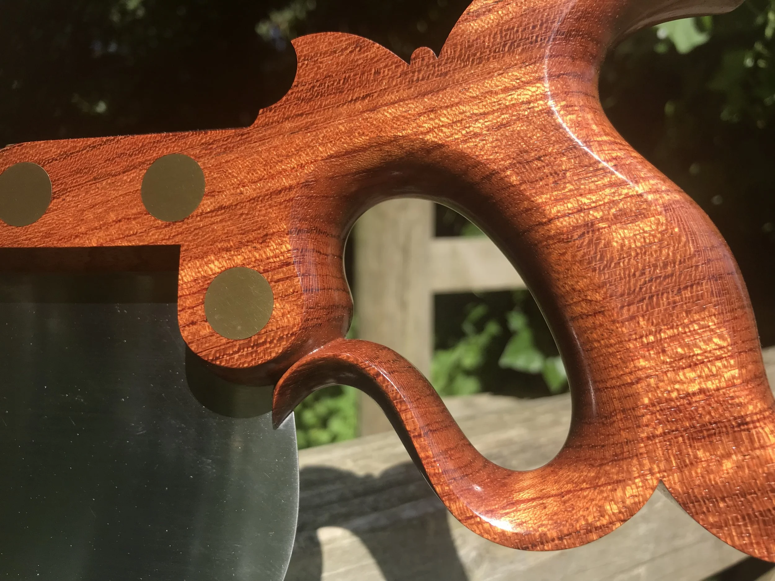 Bronte Tenon Saw - Bubinga