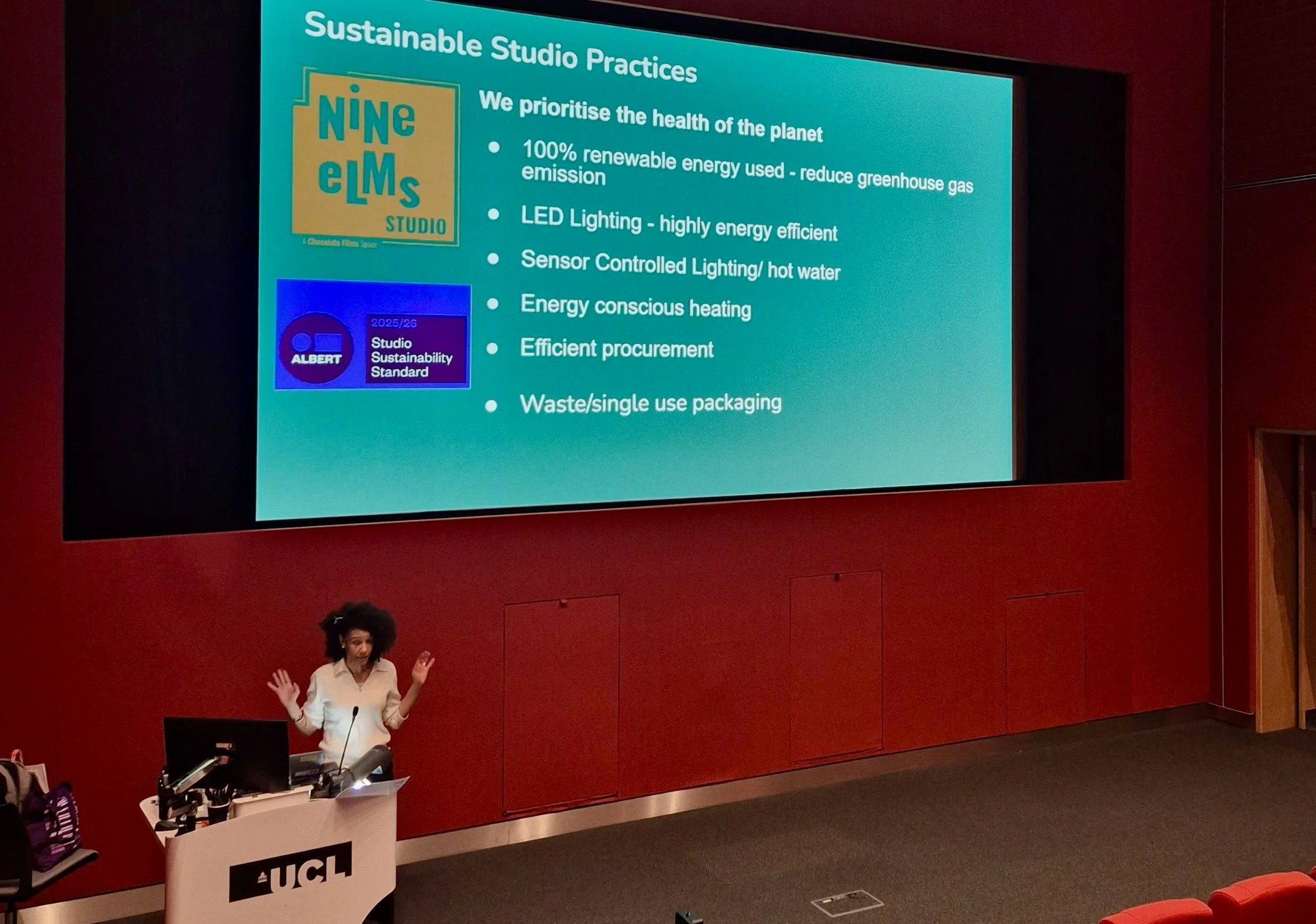 Guest Lectures at UCL East