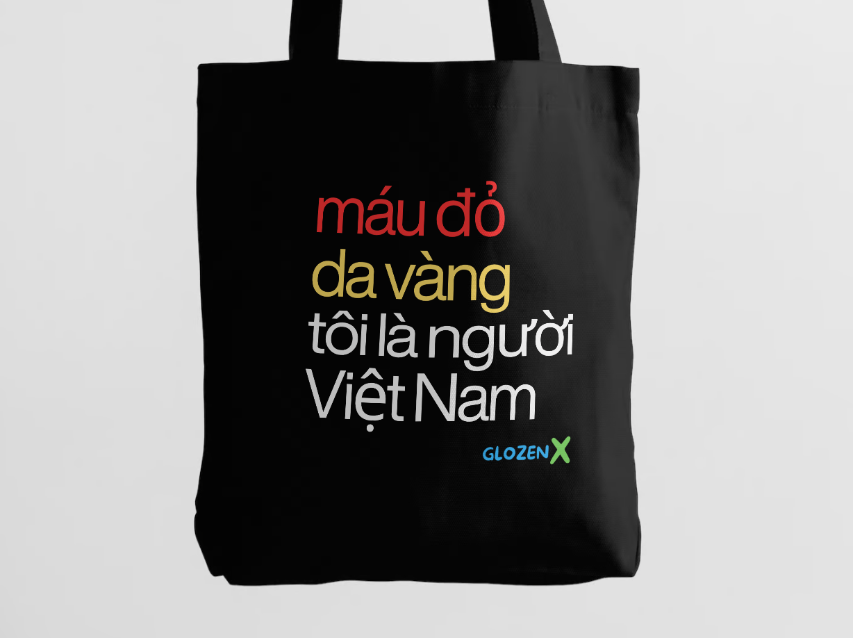"X-Vietnam" Limited Collection Tote Bag