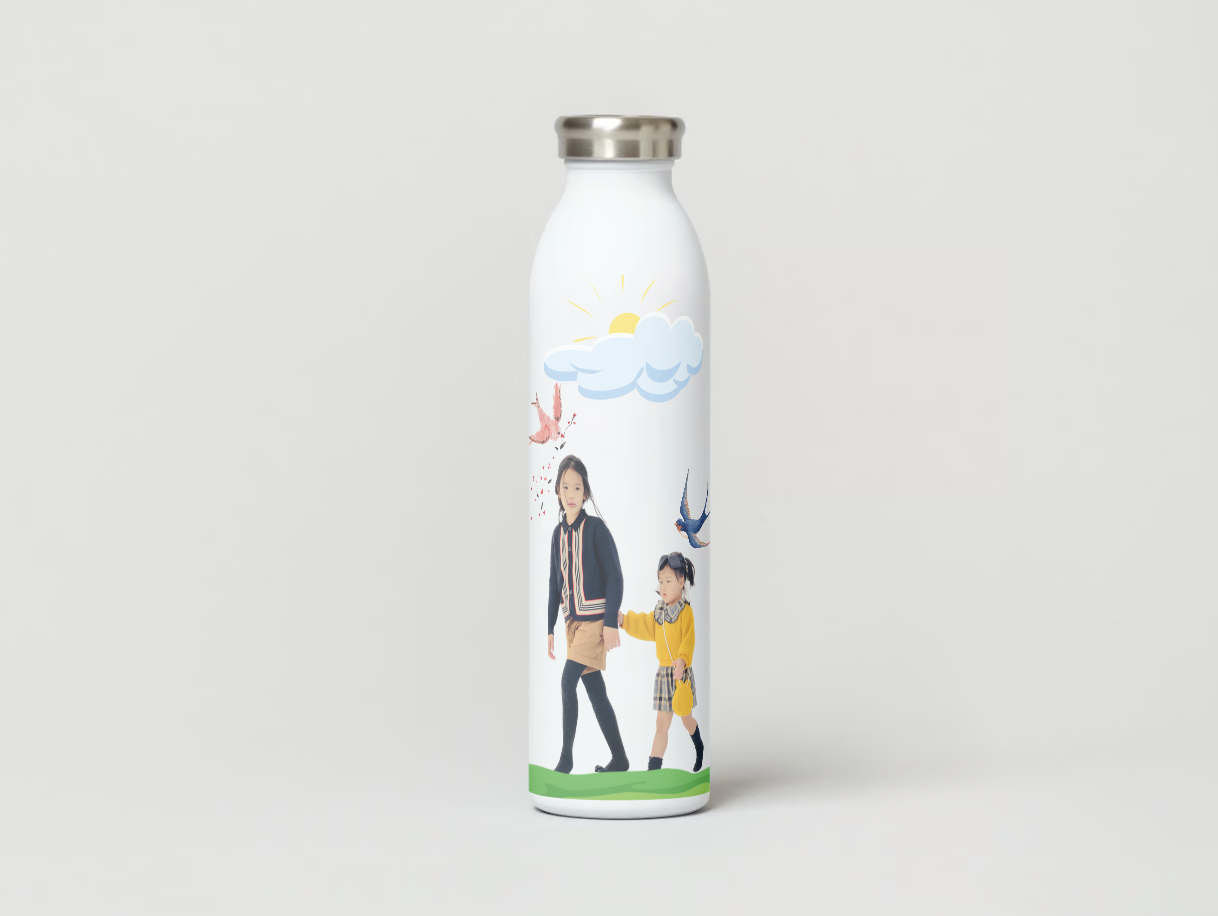 X Founder Water Bottle 17oz
