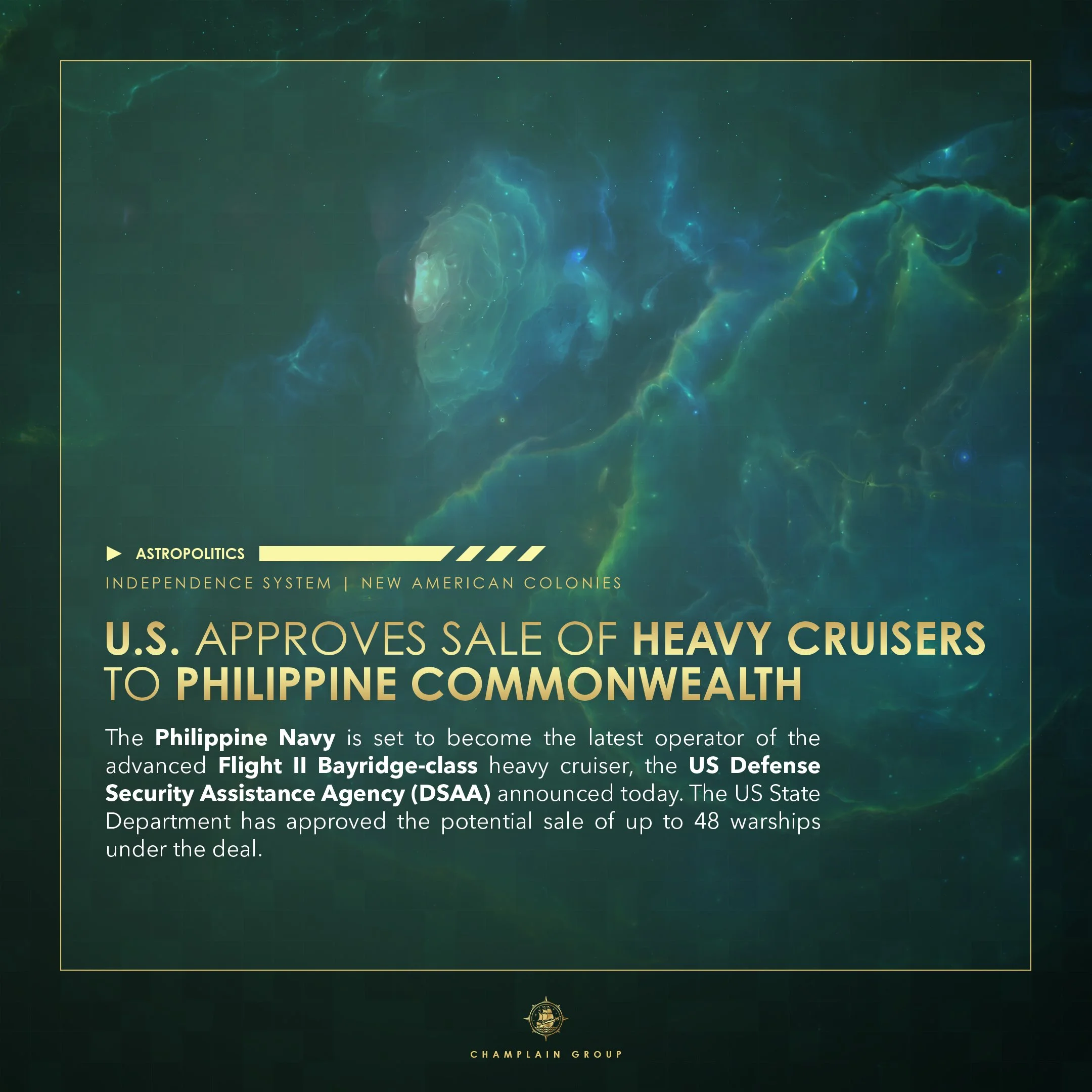 U.S. Approves Sale of Heavy Cruisers To Philippine Commonwealth