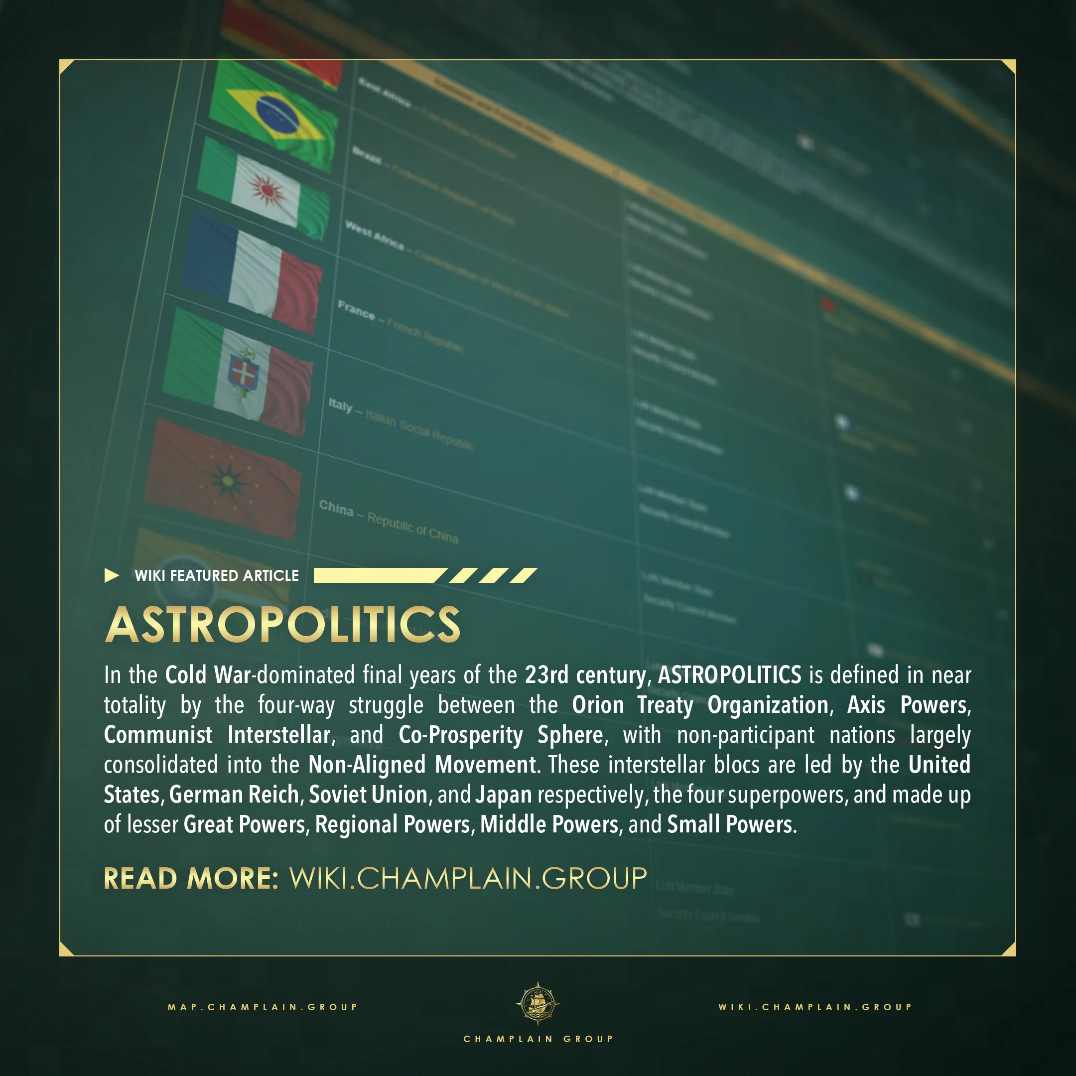 Astropolitics