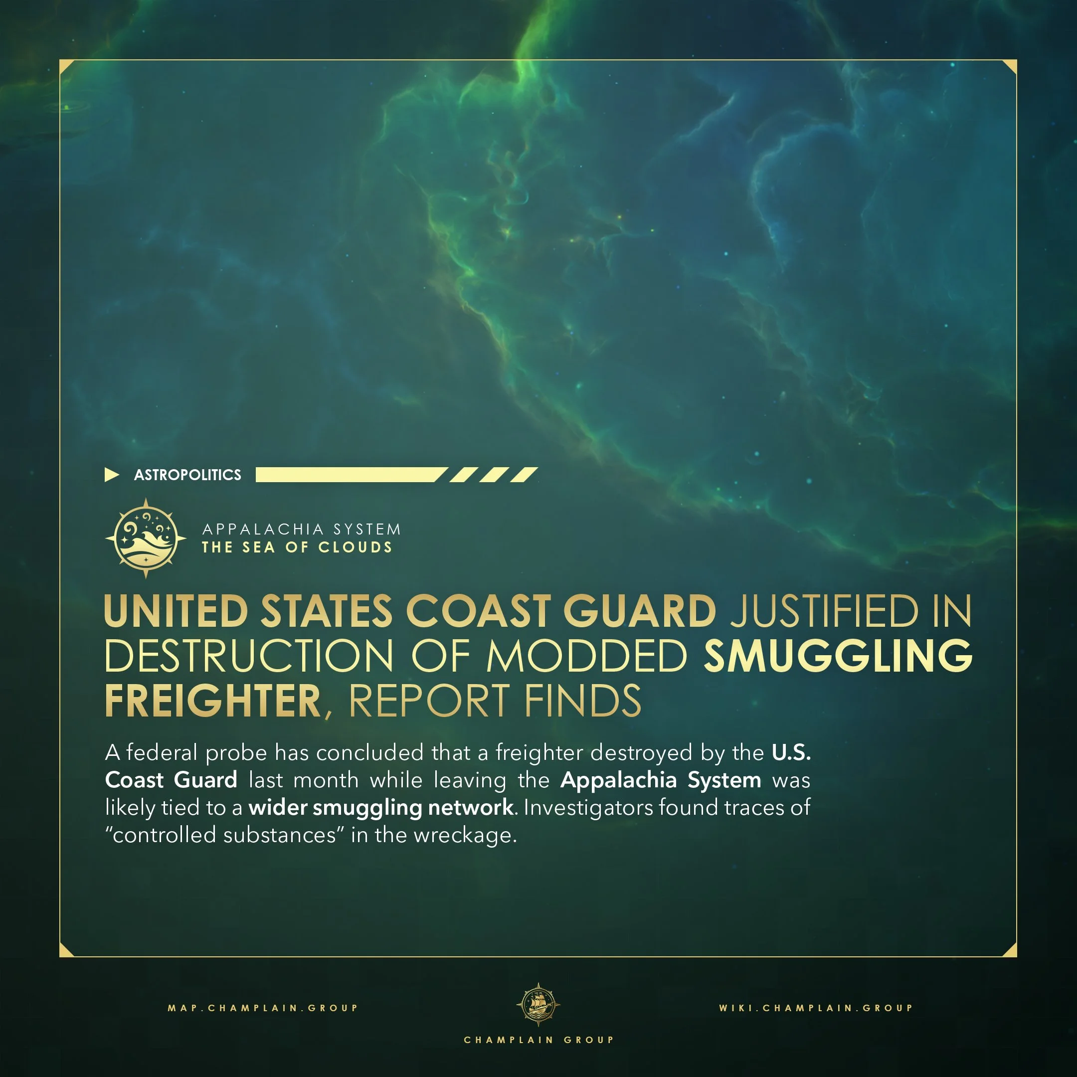 United States Coast Guard Justified In Destruction Of Modded Smuggling Freighter, Report Finds