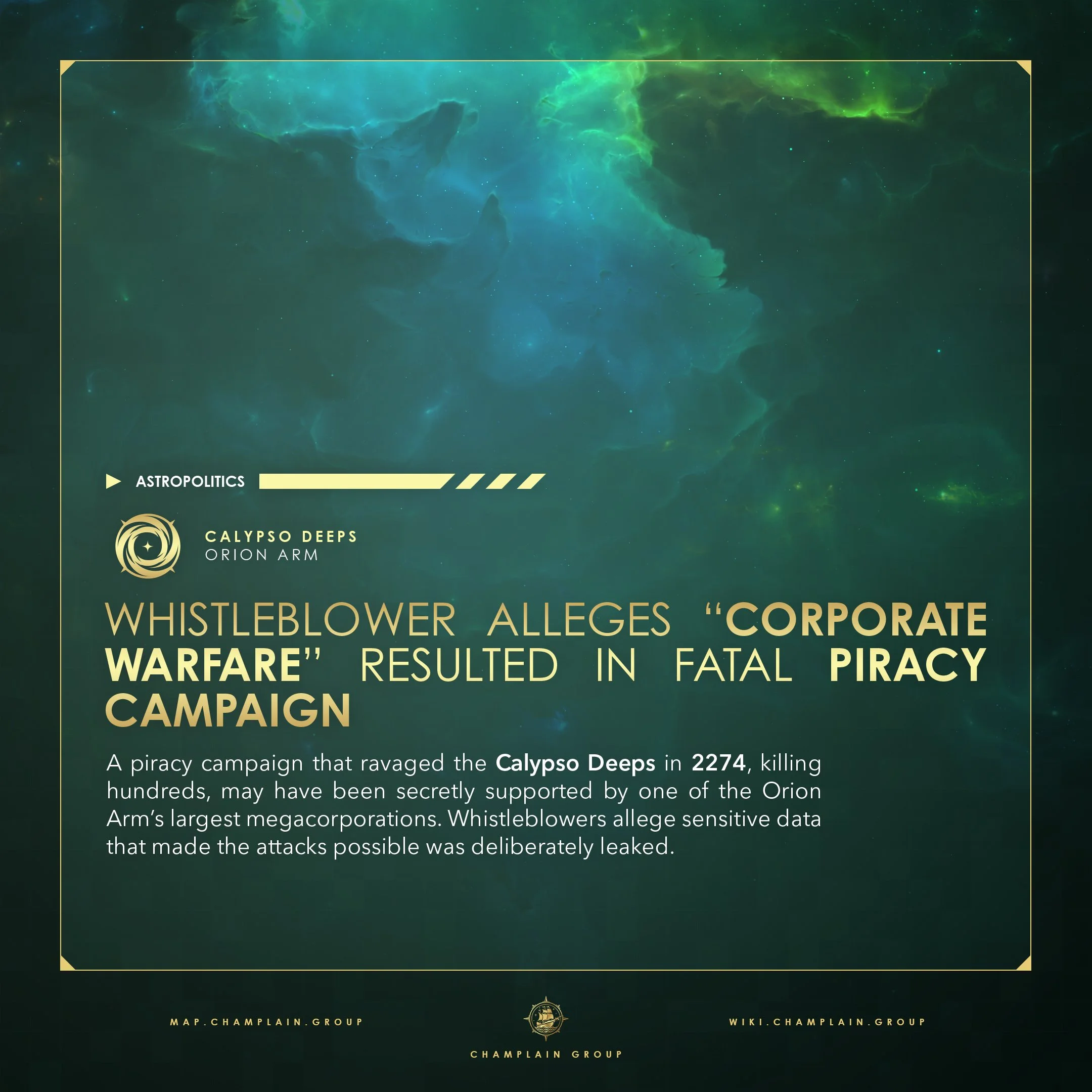 Whistleblower Alleges “Corporate Warfare” Resulted In Fatal Piracy Campaign