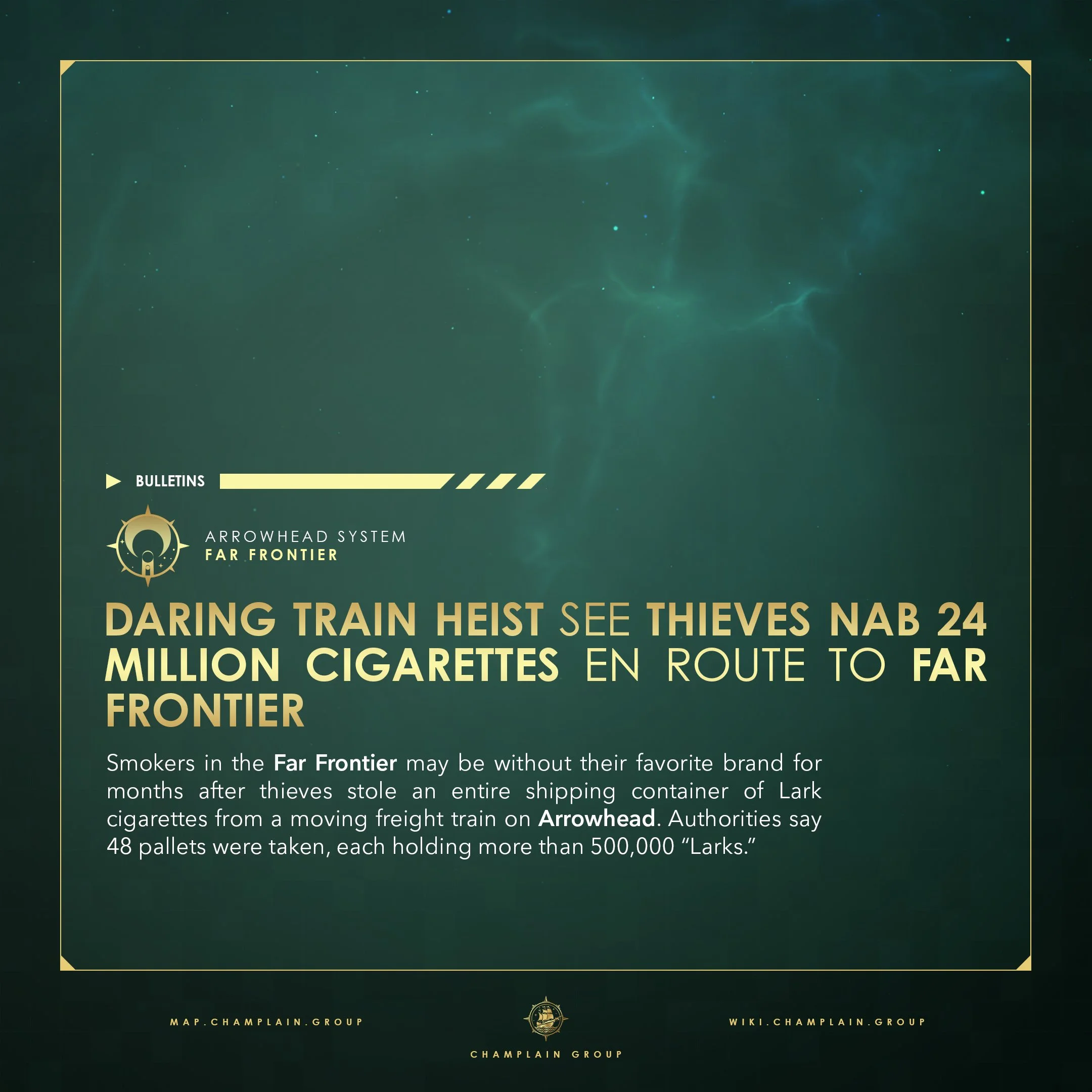 Daring Train Heist See Thieves Nab 24 Million Cigarettes En Route To Far Frontier