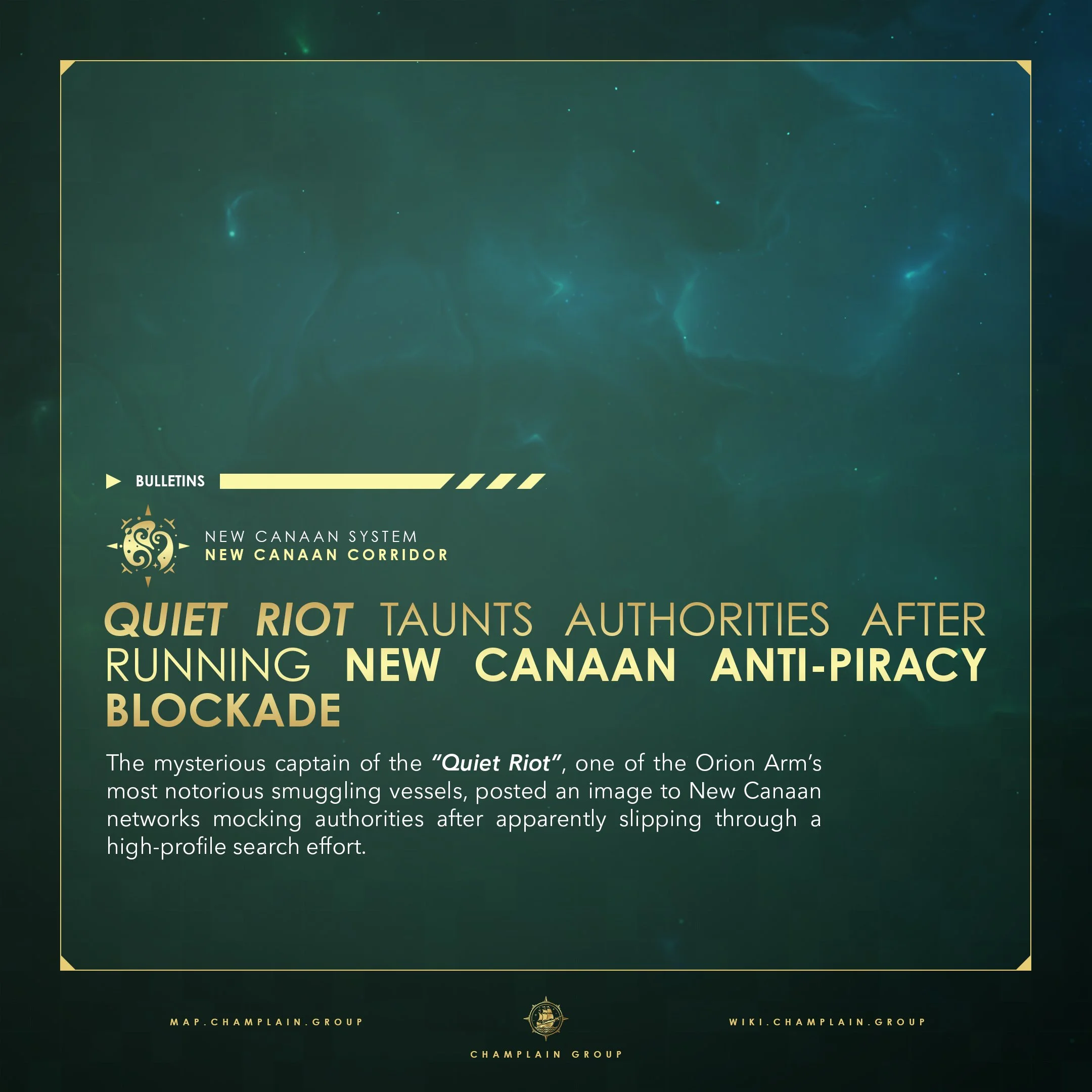 Quiet Riot Taunts Authorities After Running New Canaan Pirate Blockade