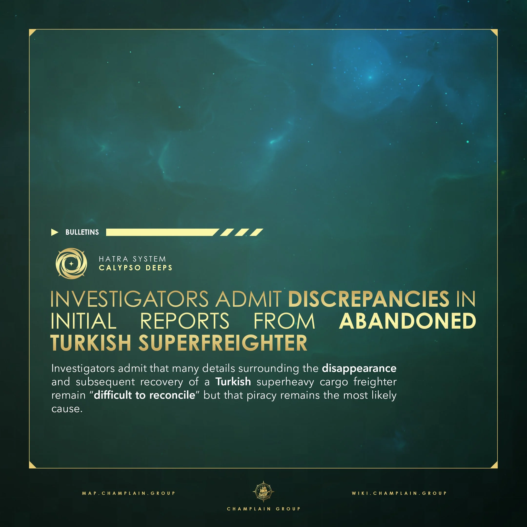Investigators Admit Discrepancies in Initial Reports From Abandoned Turkish Superfreighter