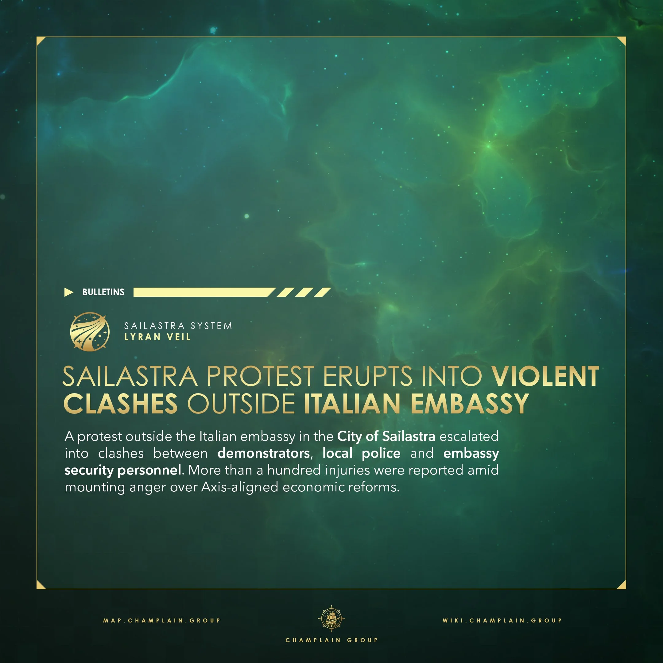 Sailastra Protest Erupts Into Violent Clashes Outside Italian Embassy