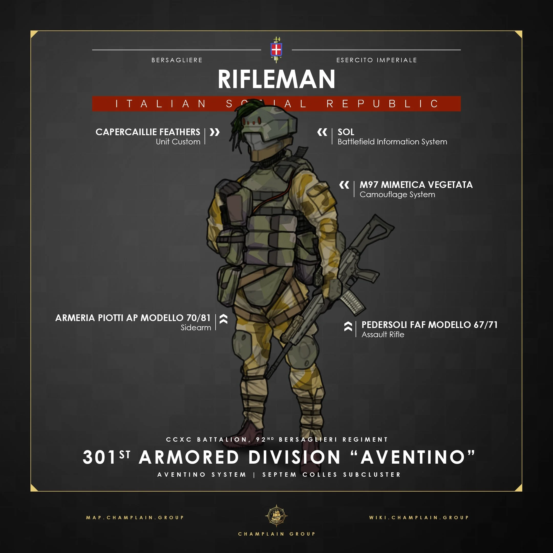 Italian Rifleman