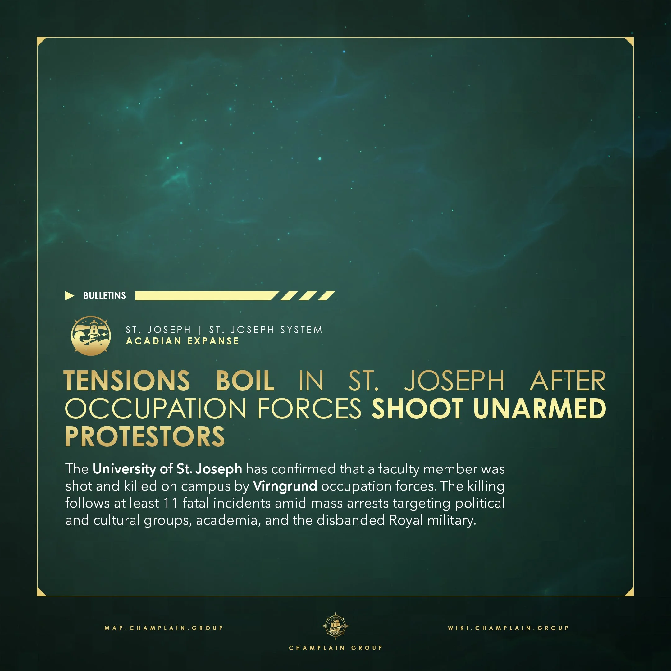 Tensions Boil in St. Joseph After Occupation Forces Shoot Unarmed Protestors