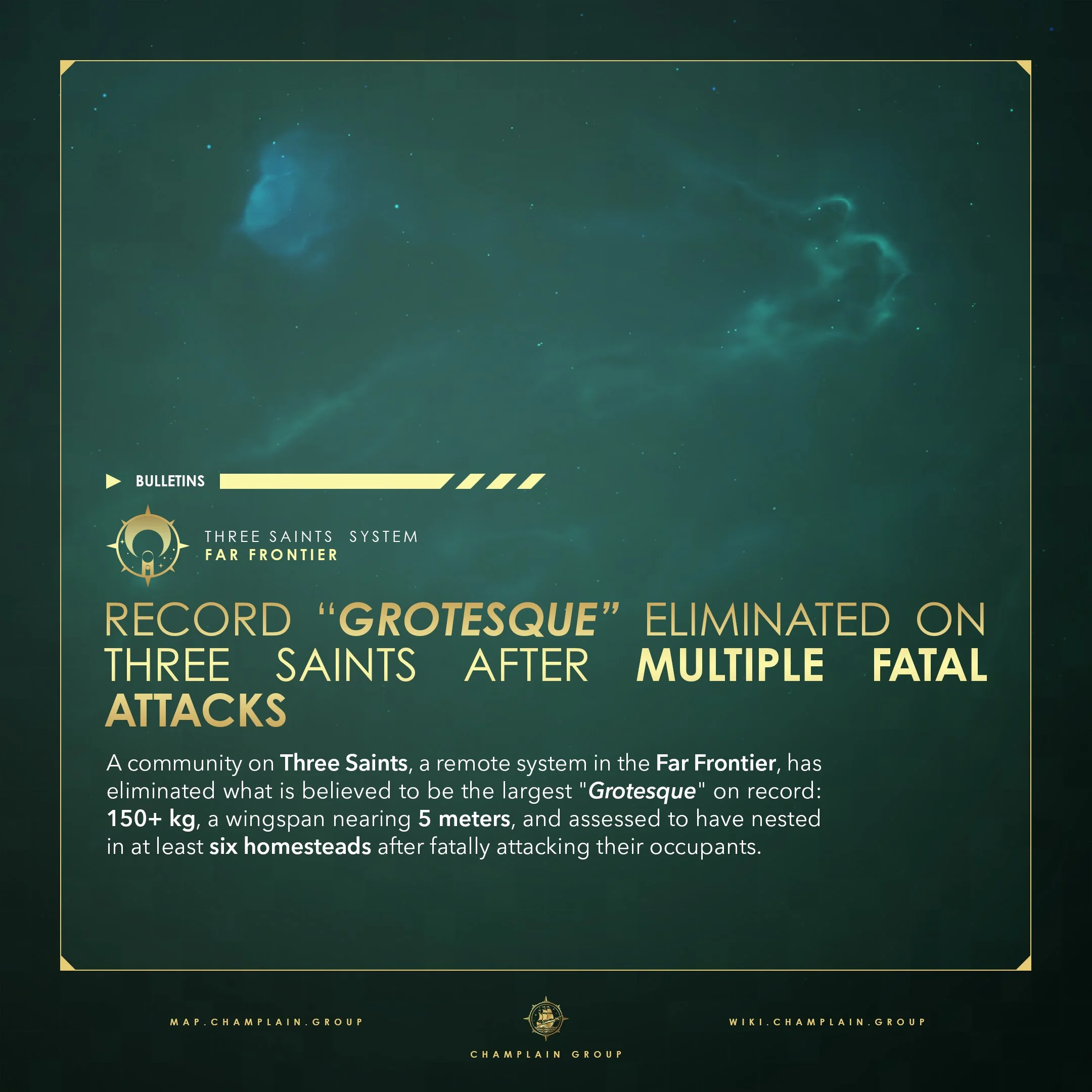 Record Setting Grotesque Eliminated on Three Saints After Multiple Fatal Attacks