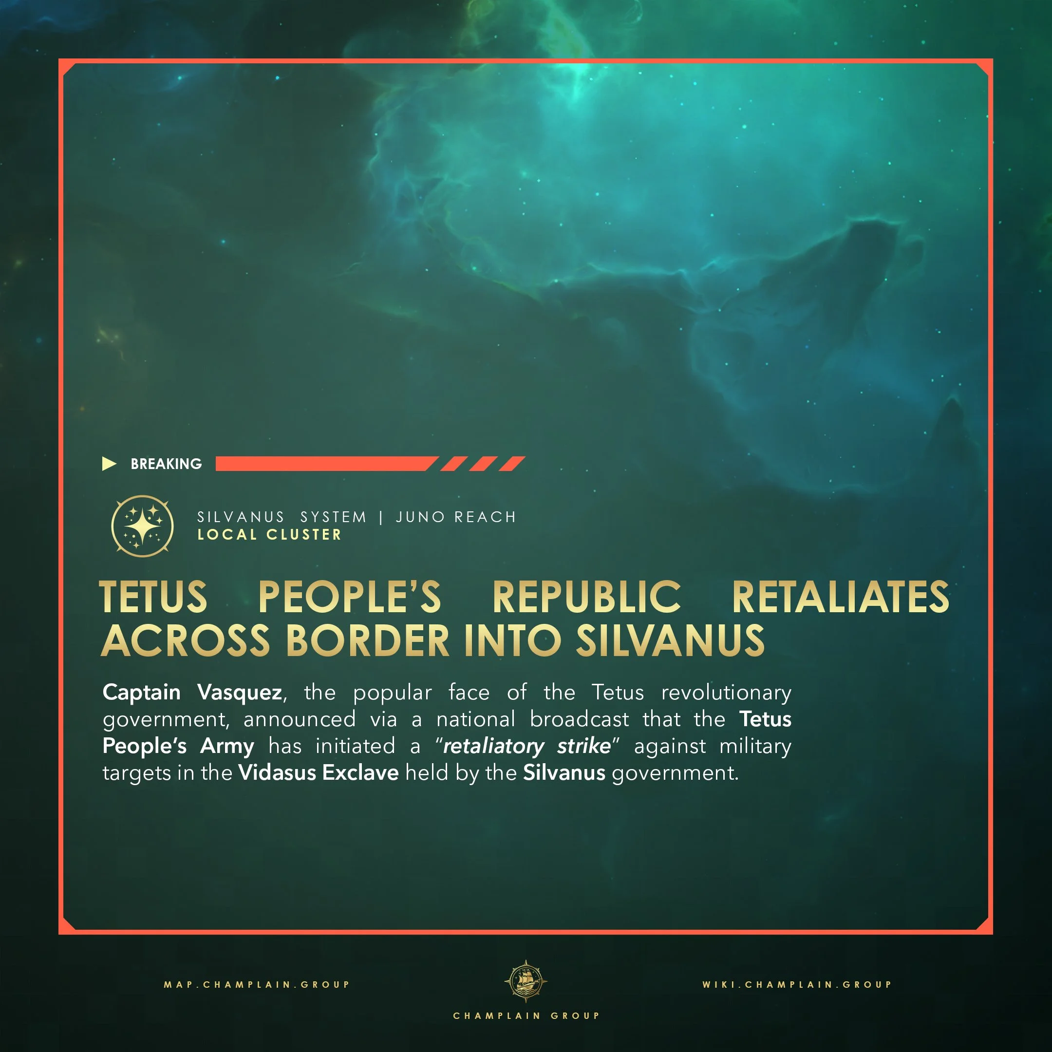 Tetus People’s Army Fires Across Border Into Silvanus