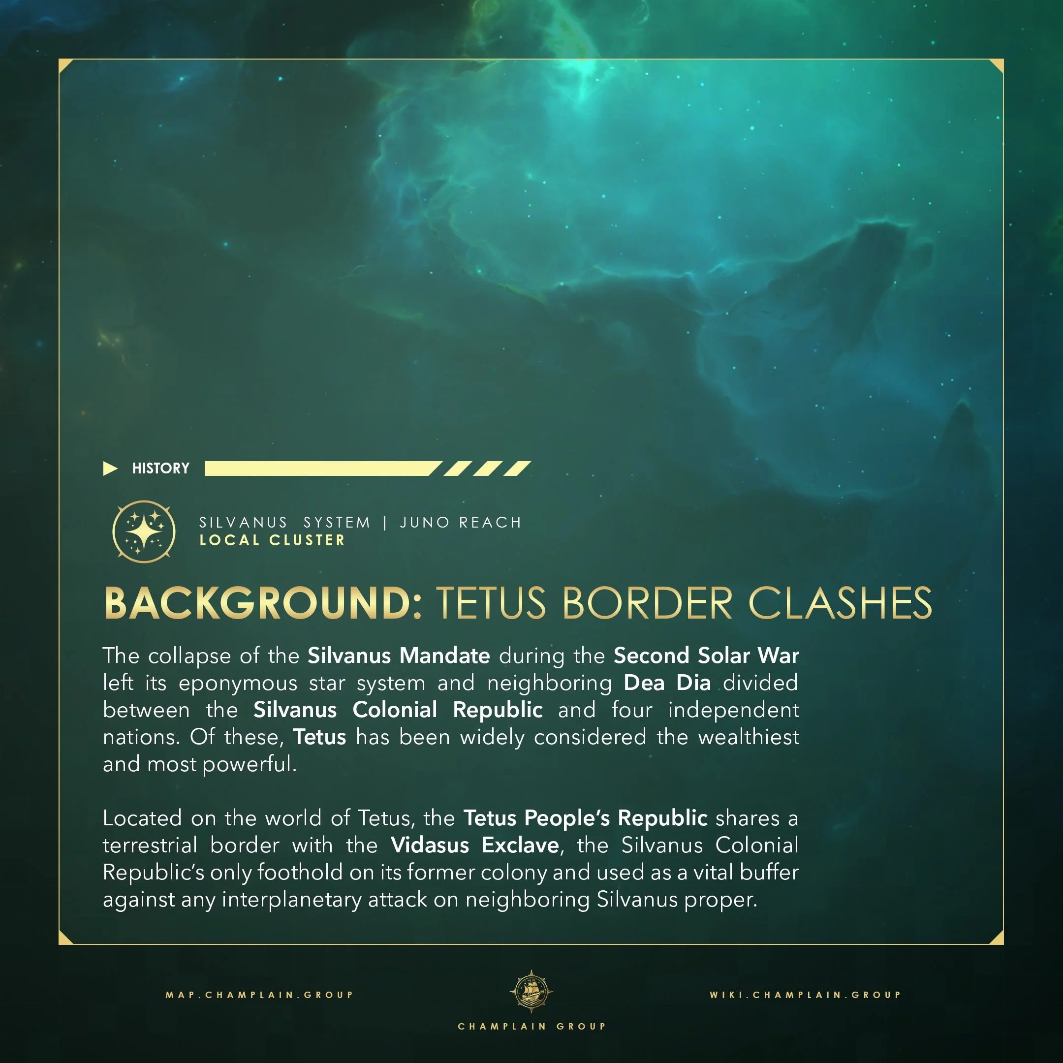 Background: Tetus Border Clash