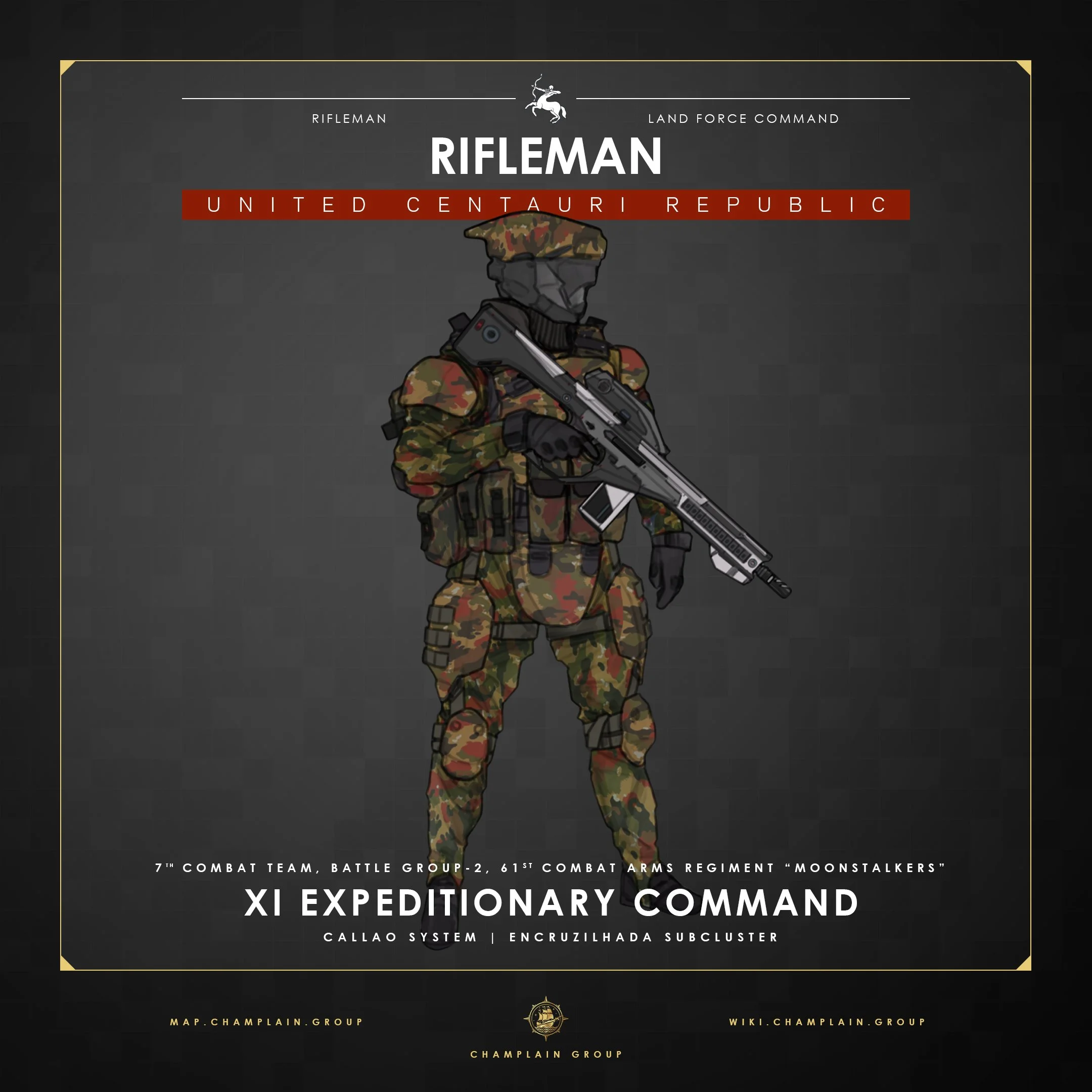 Centauri Rifleman