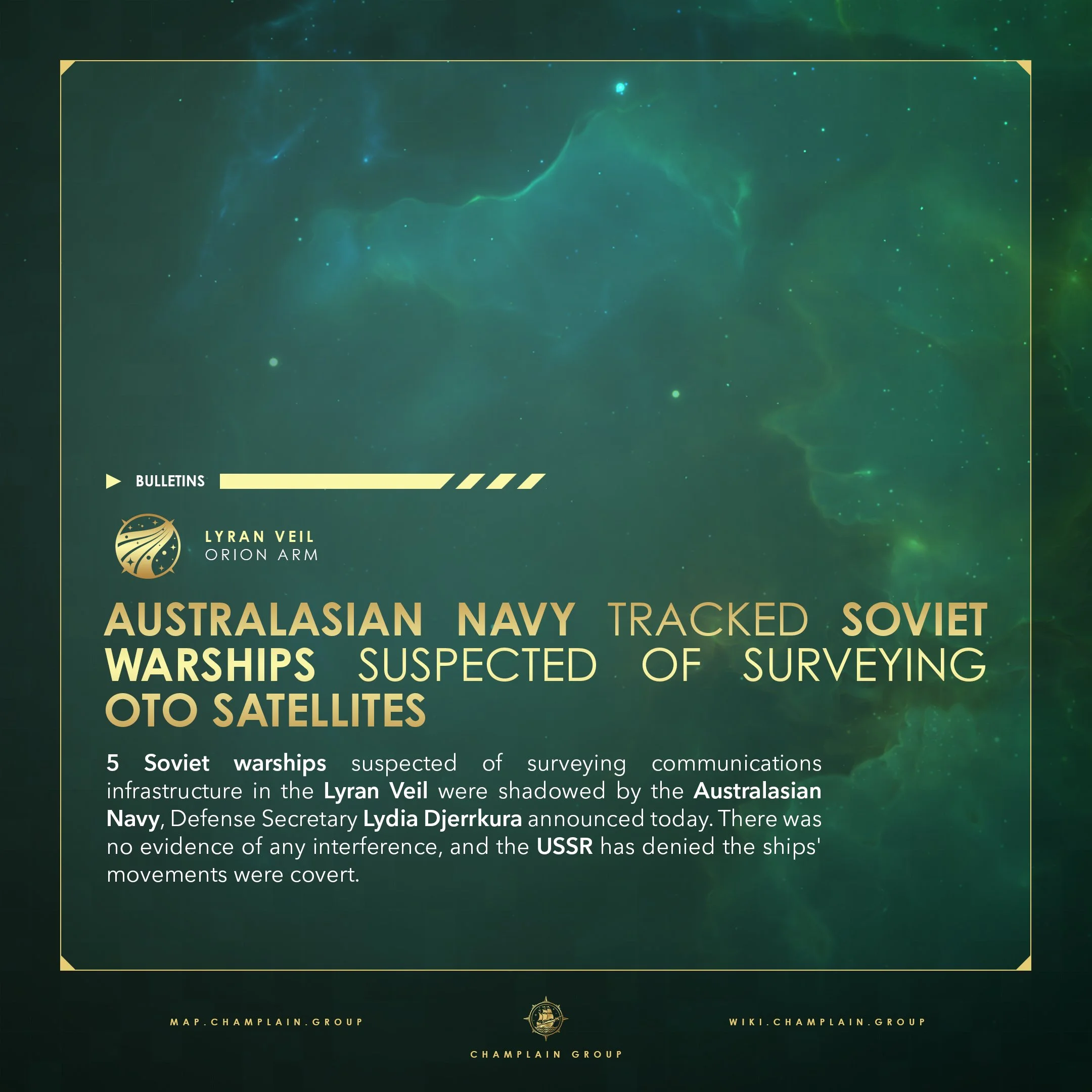 Australasian Navy Tracked Soviet Warships Suspected of Surveying OTO Satellites