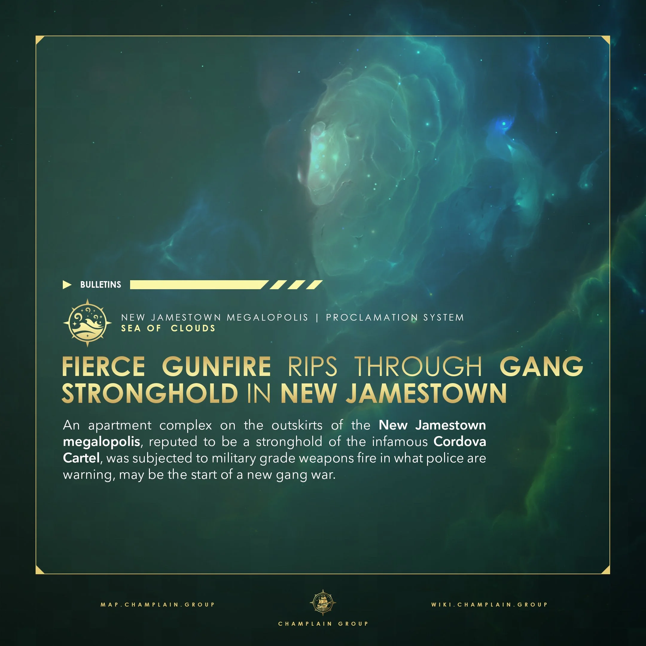 Gunfire Rips Through Gang Stronghold in New Jamestown