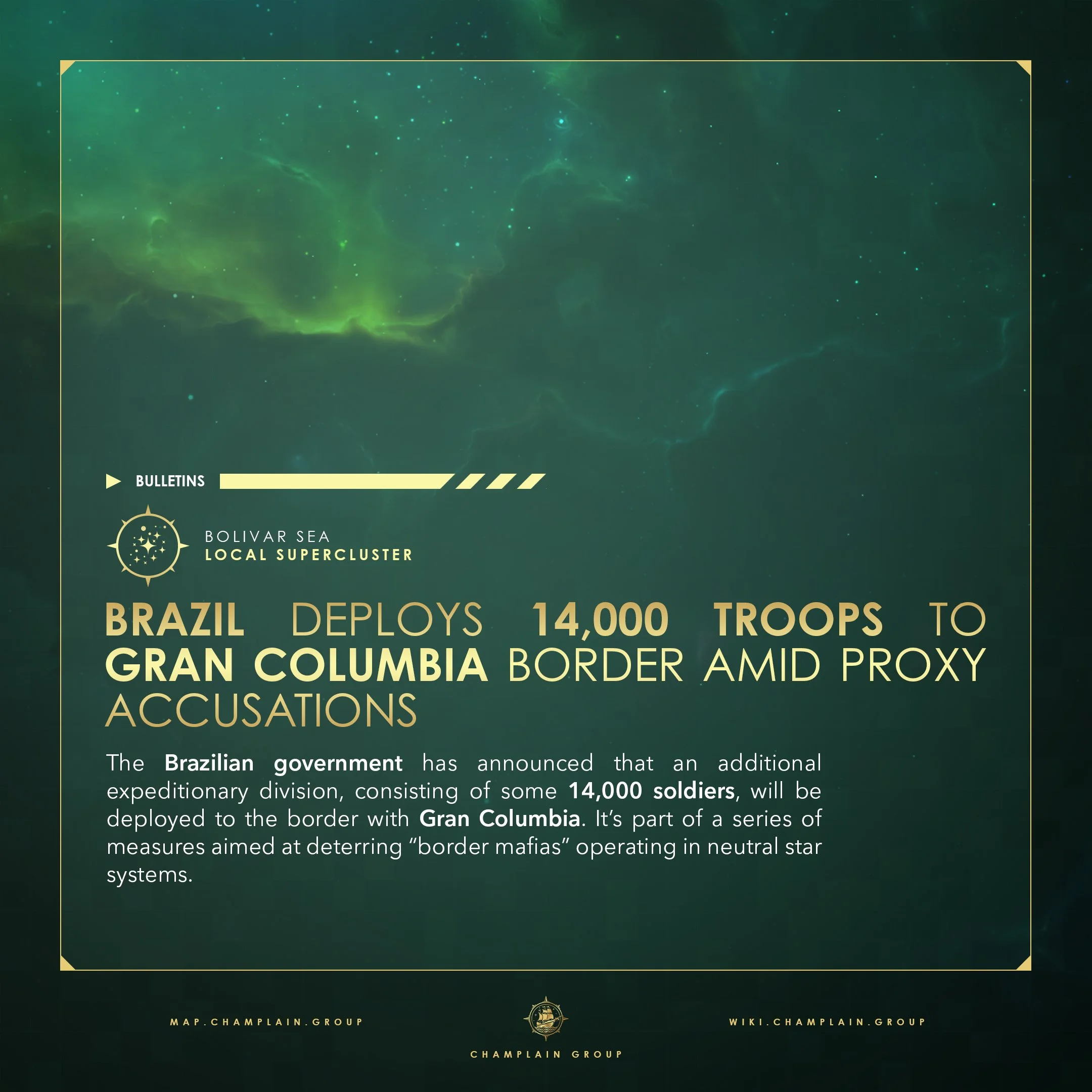 Brazil Deploys 14,000 Troops to Gran Columbia Border Amid Proxy Accusations