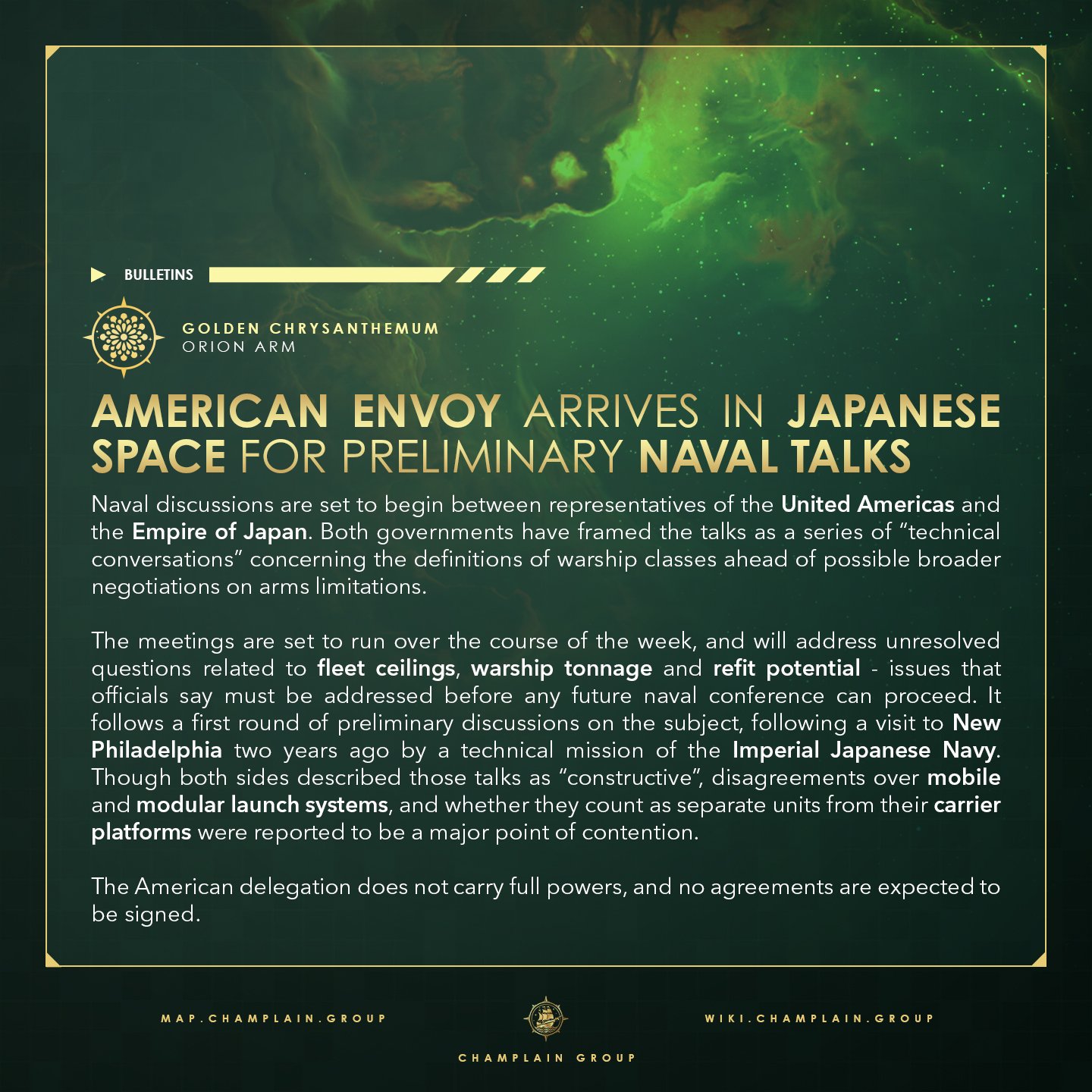 American Envoy Arrives in Japanese Space for Preliminary Naval Talks