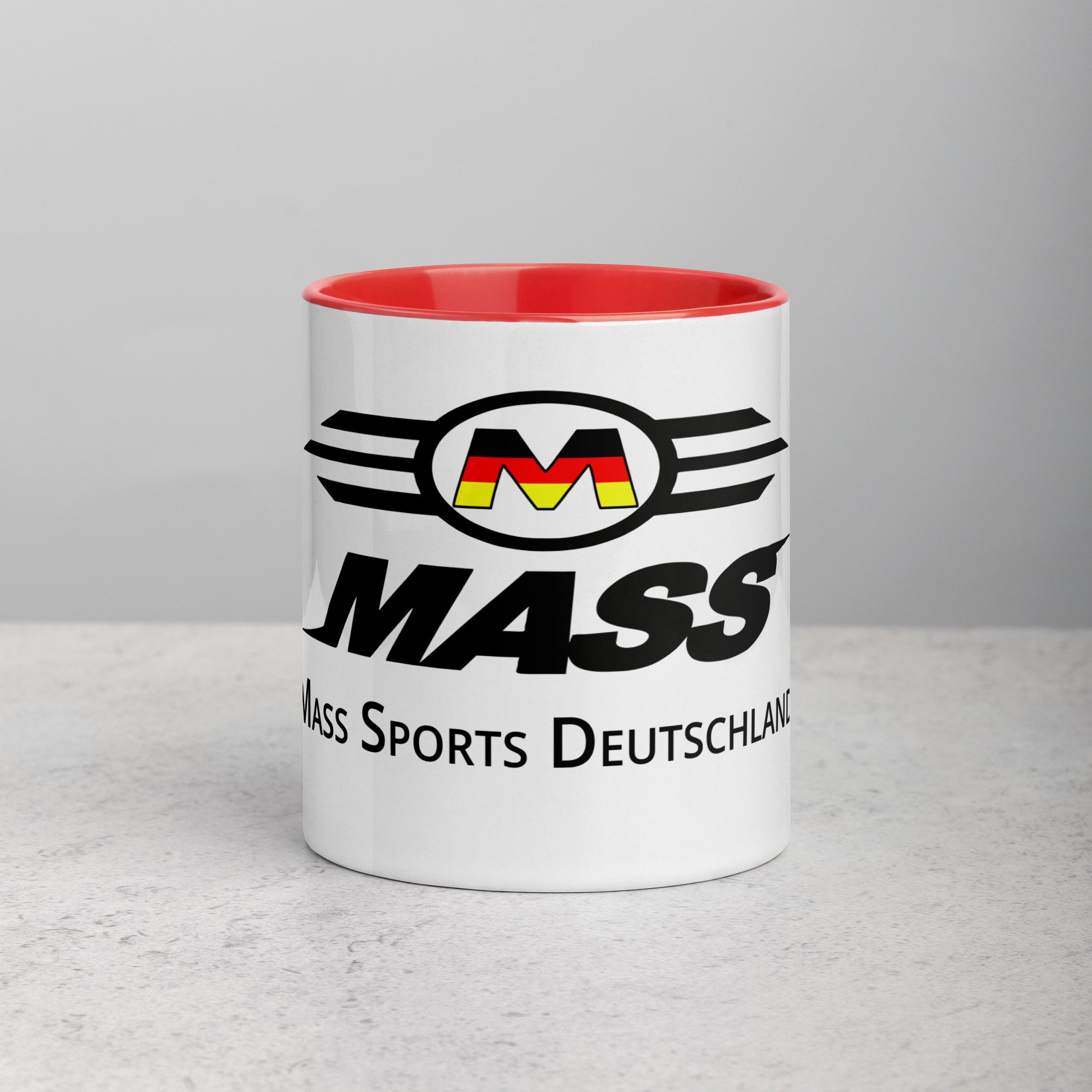 MASS Deutschland Tasse